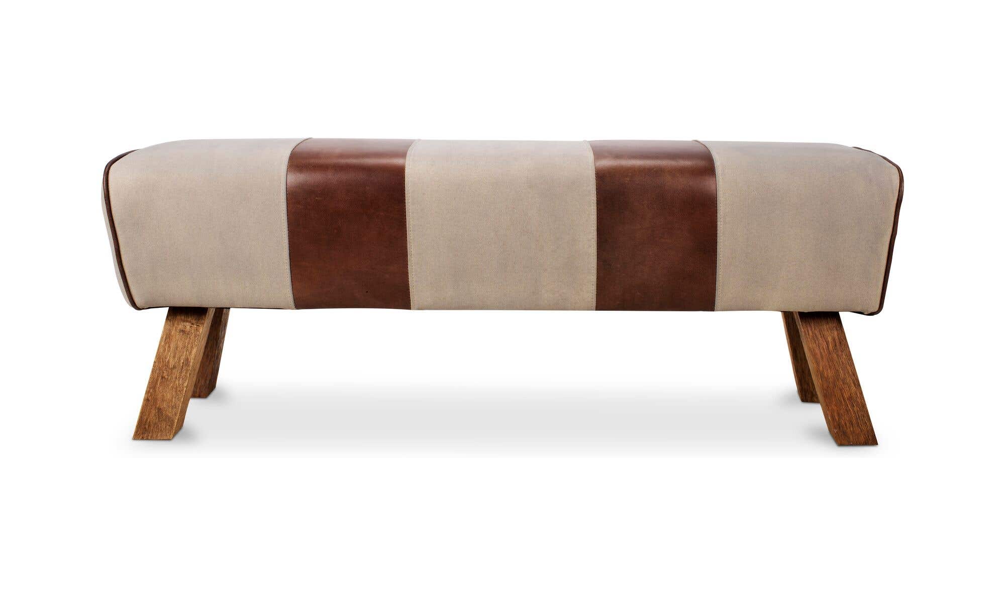 52" Striped Bench