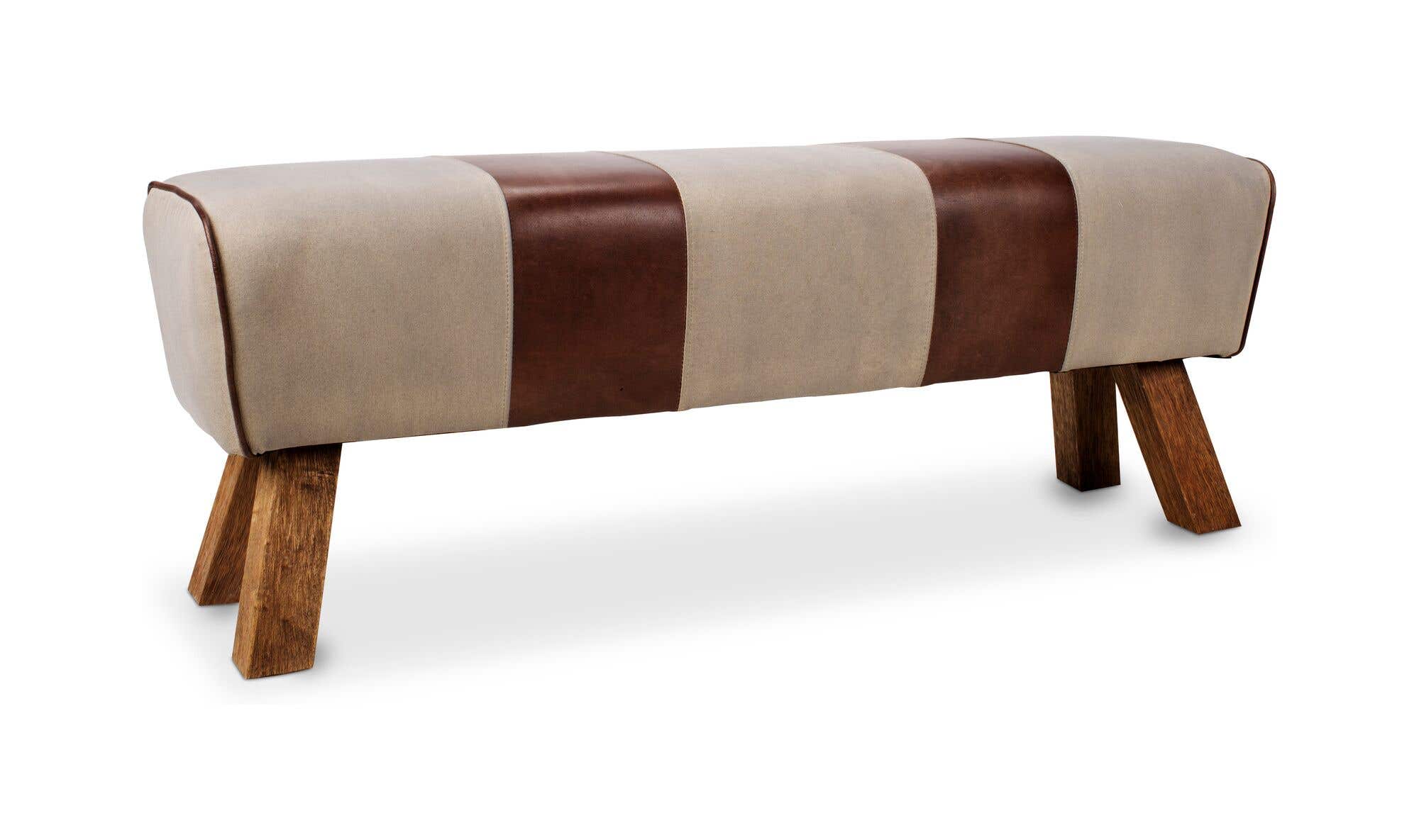 52" Striped Bench