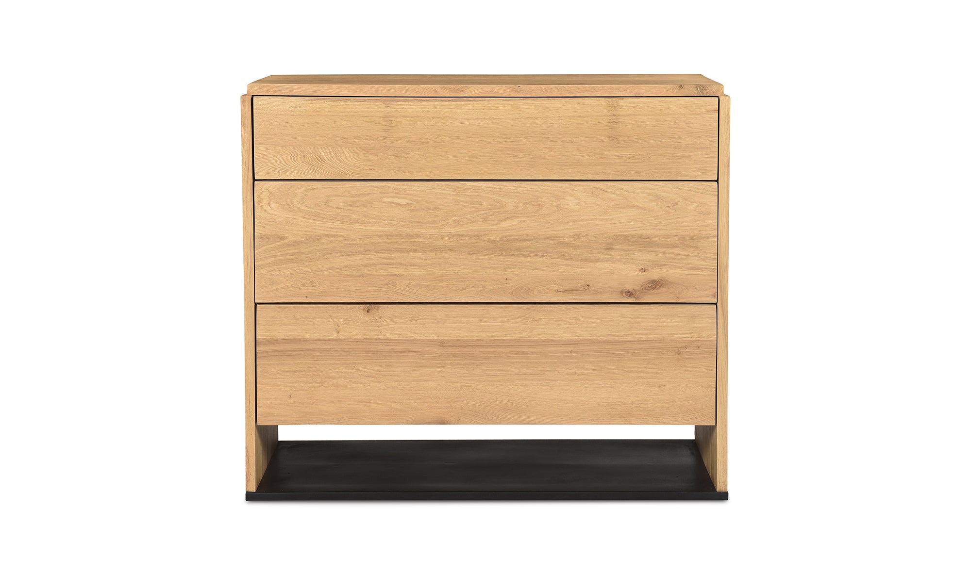 QUINTON3 DRAWER NIGHTSTAND NATURAL OAK