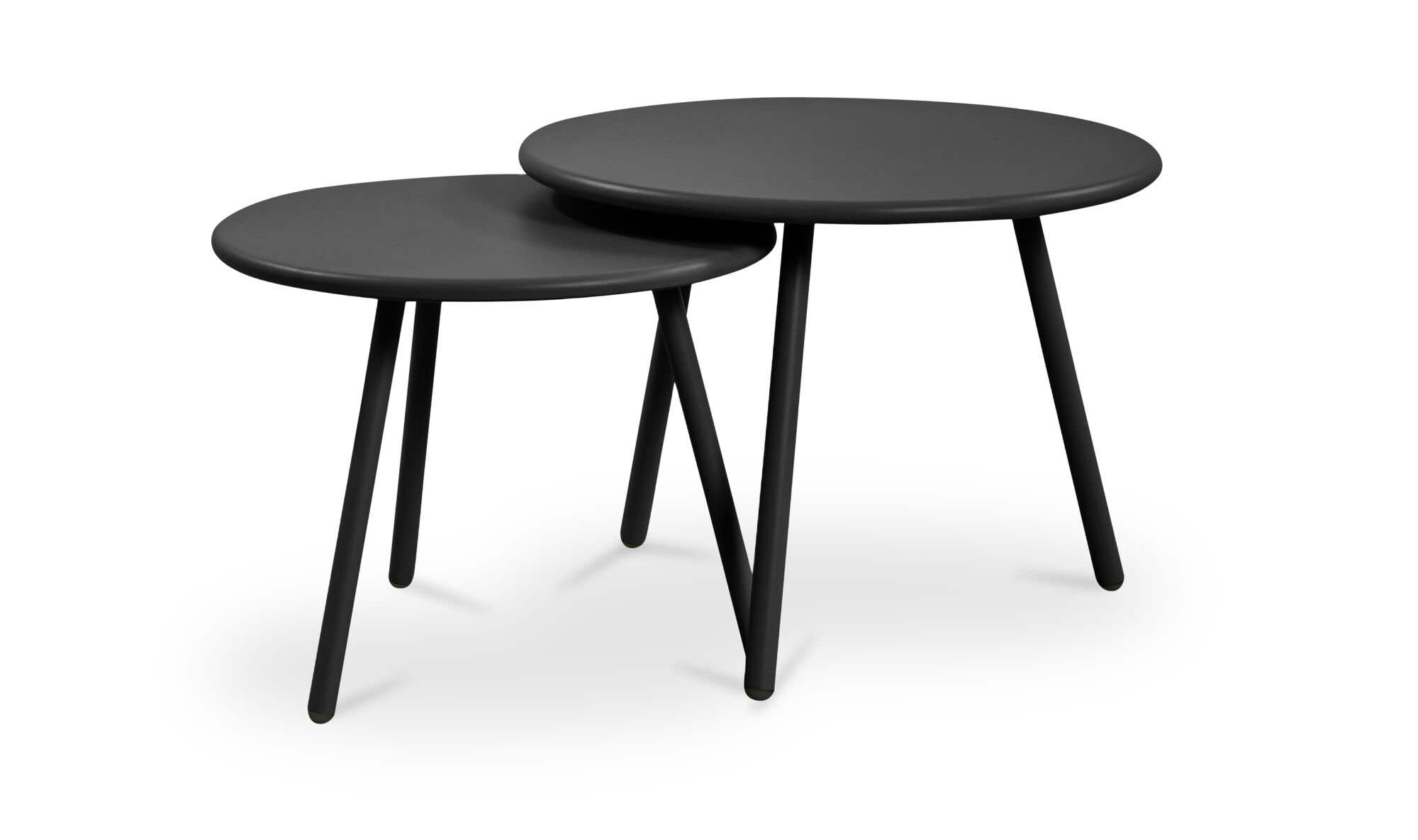 23.62" Black Coffee Table