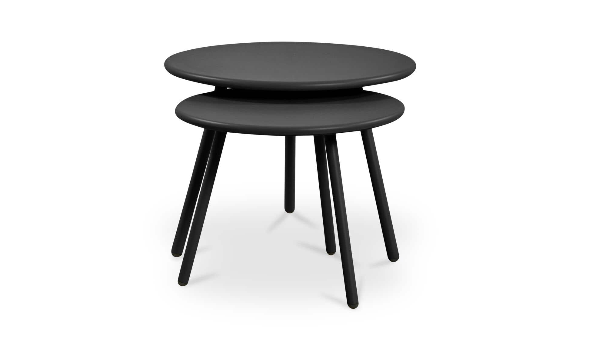 23.62" Black Coffee Table