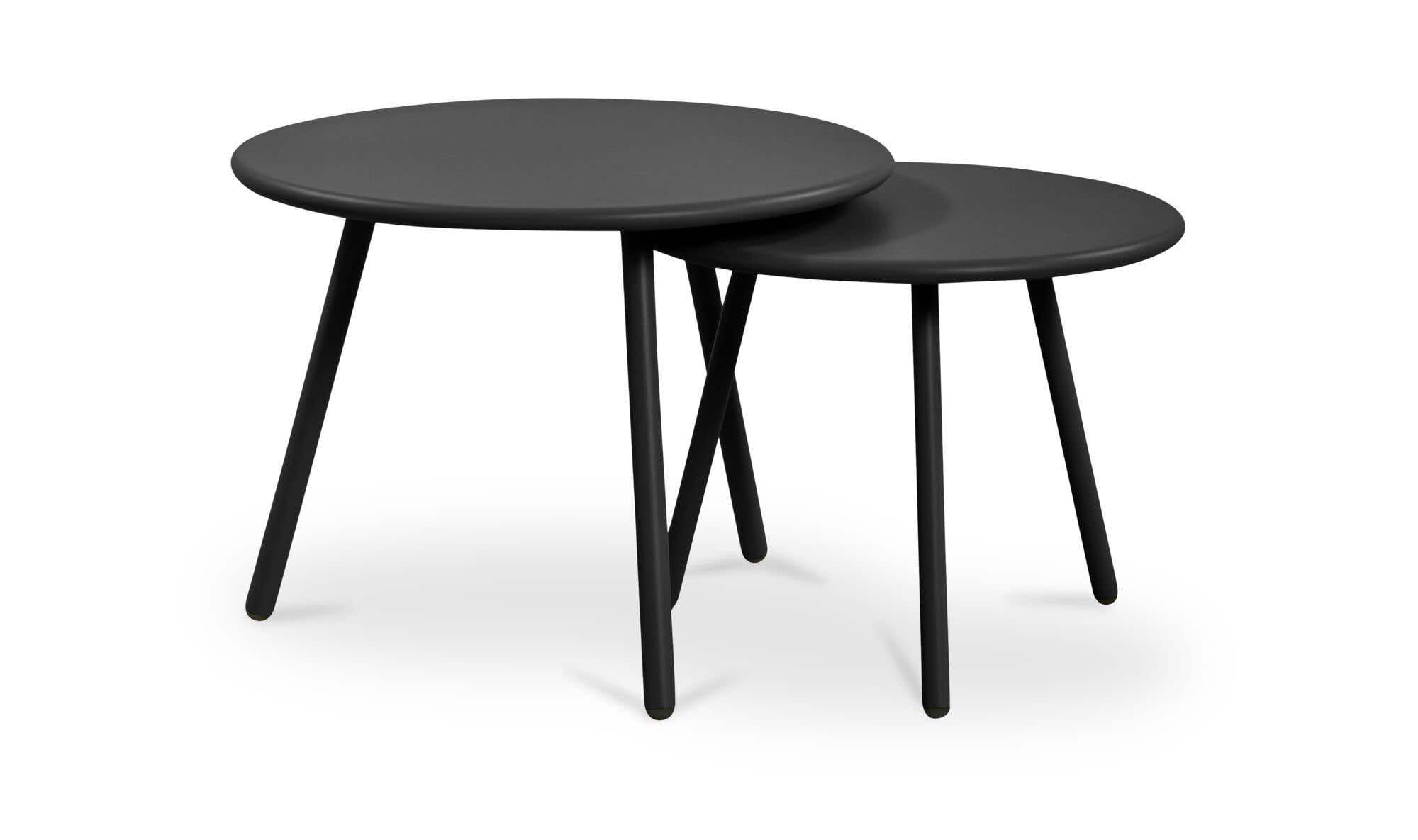 23.62" Black Coffee Table
