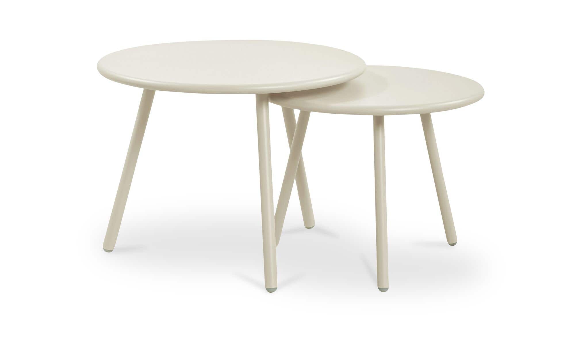 23.62" Cream Coffee Table