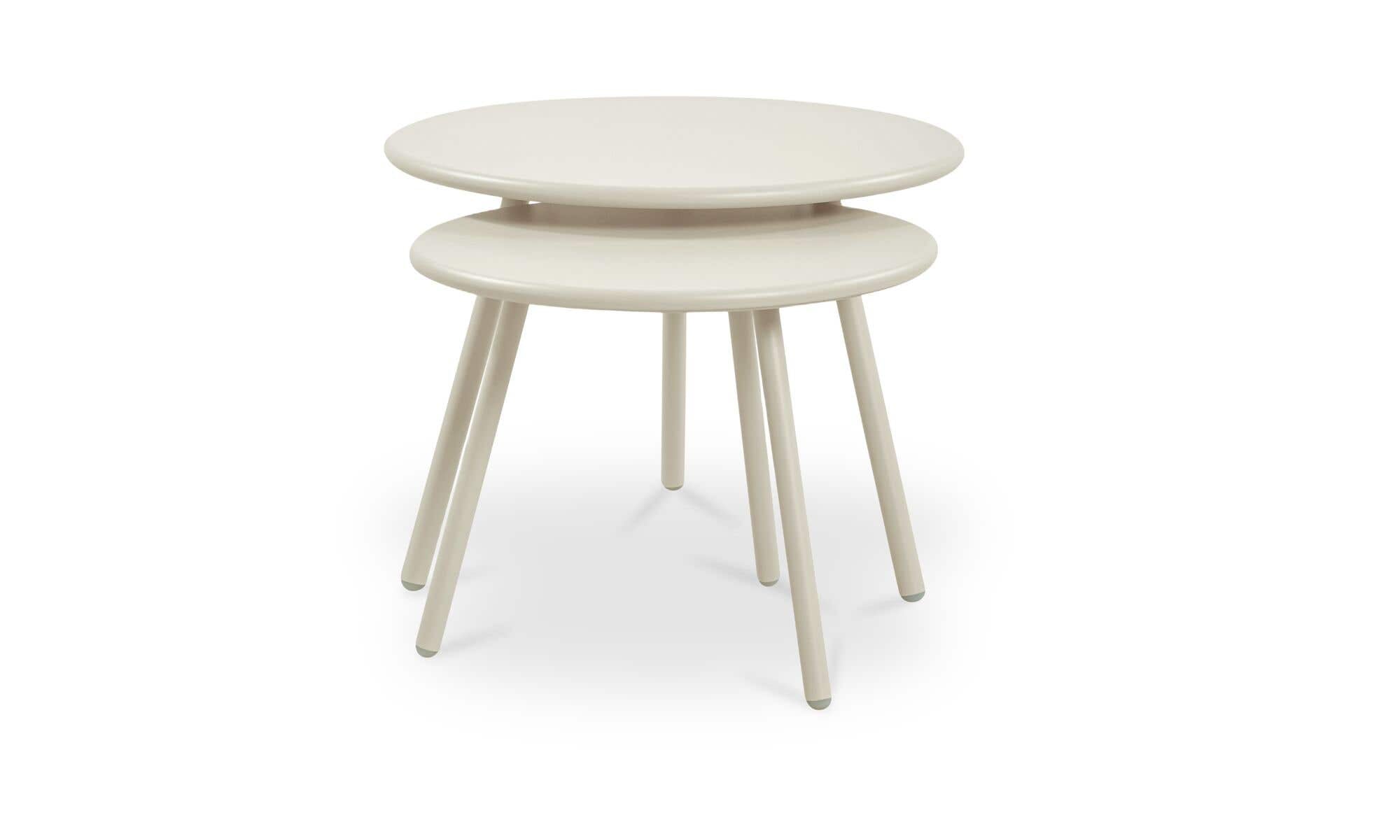 23.62" Cream Coffee Table