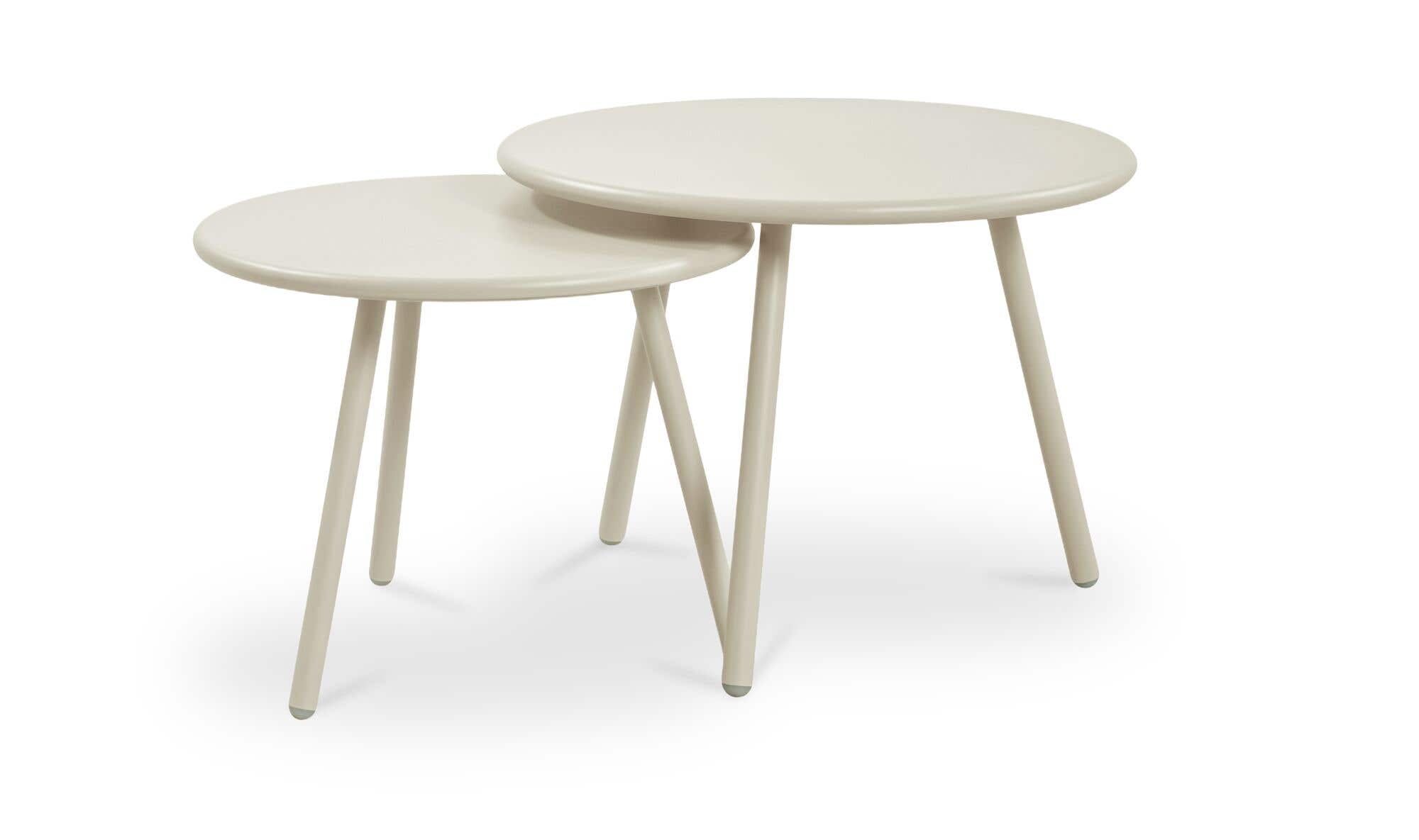 23.62" Cream Coffee Table