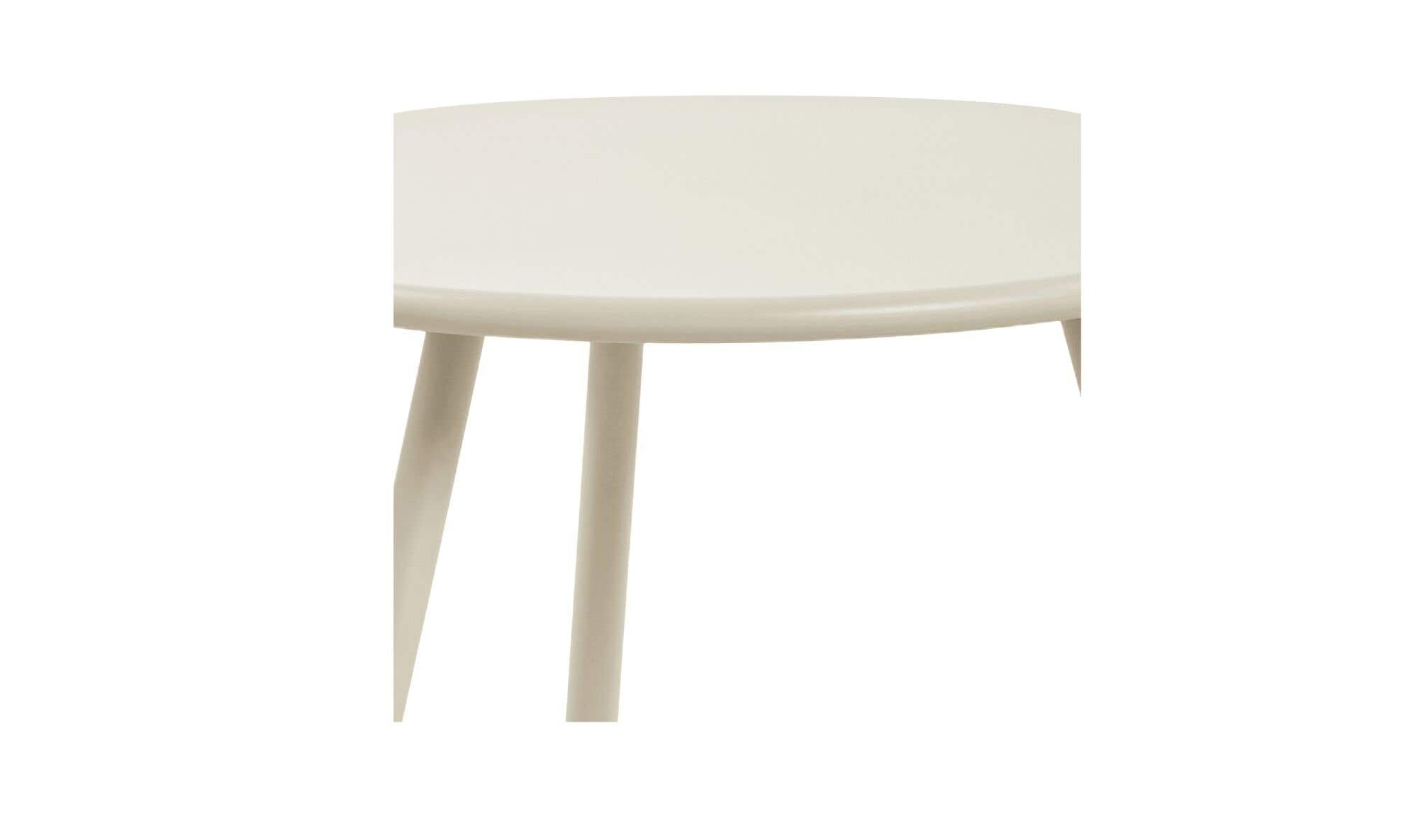 23.62" Cream Coffee Table