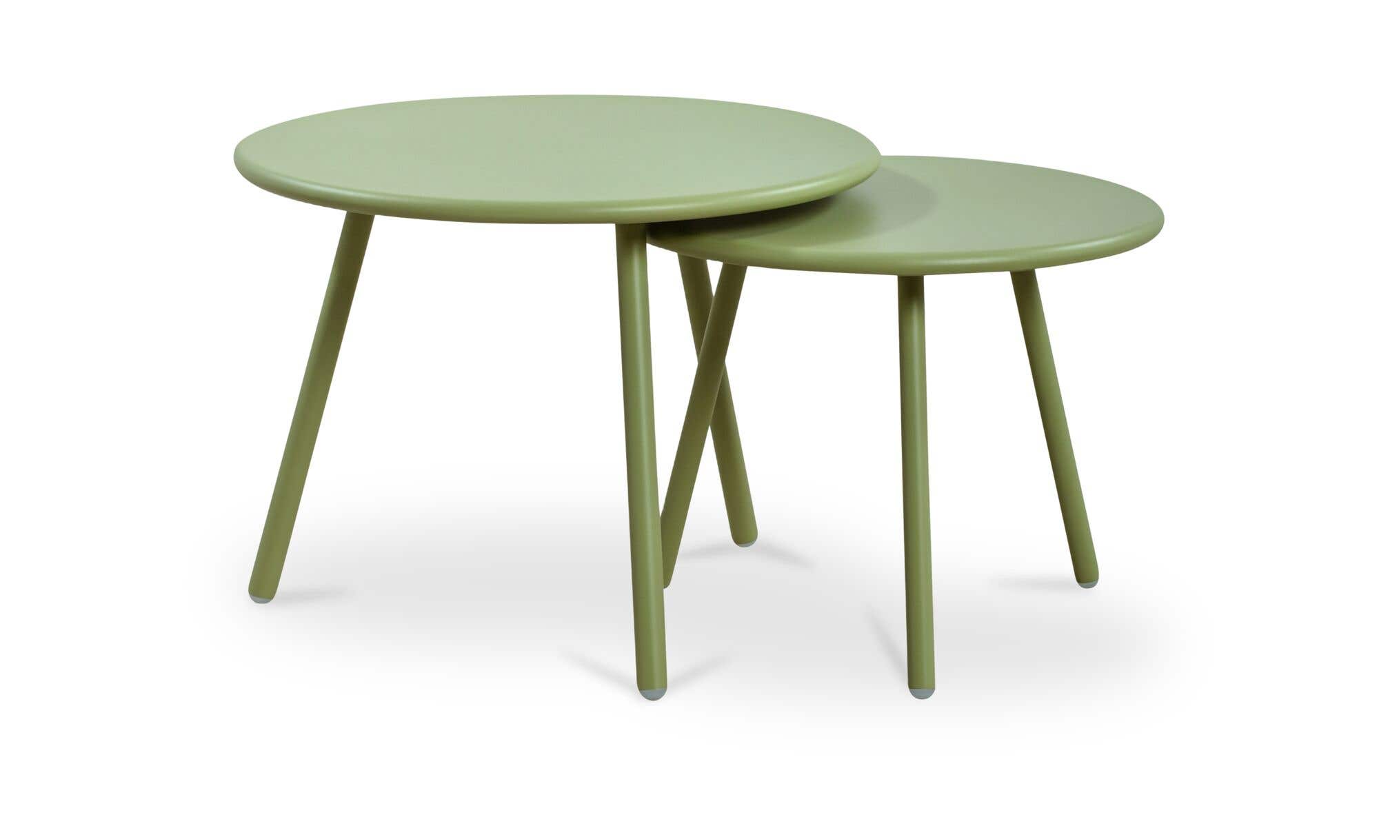 23.62" Green Coffee Table