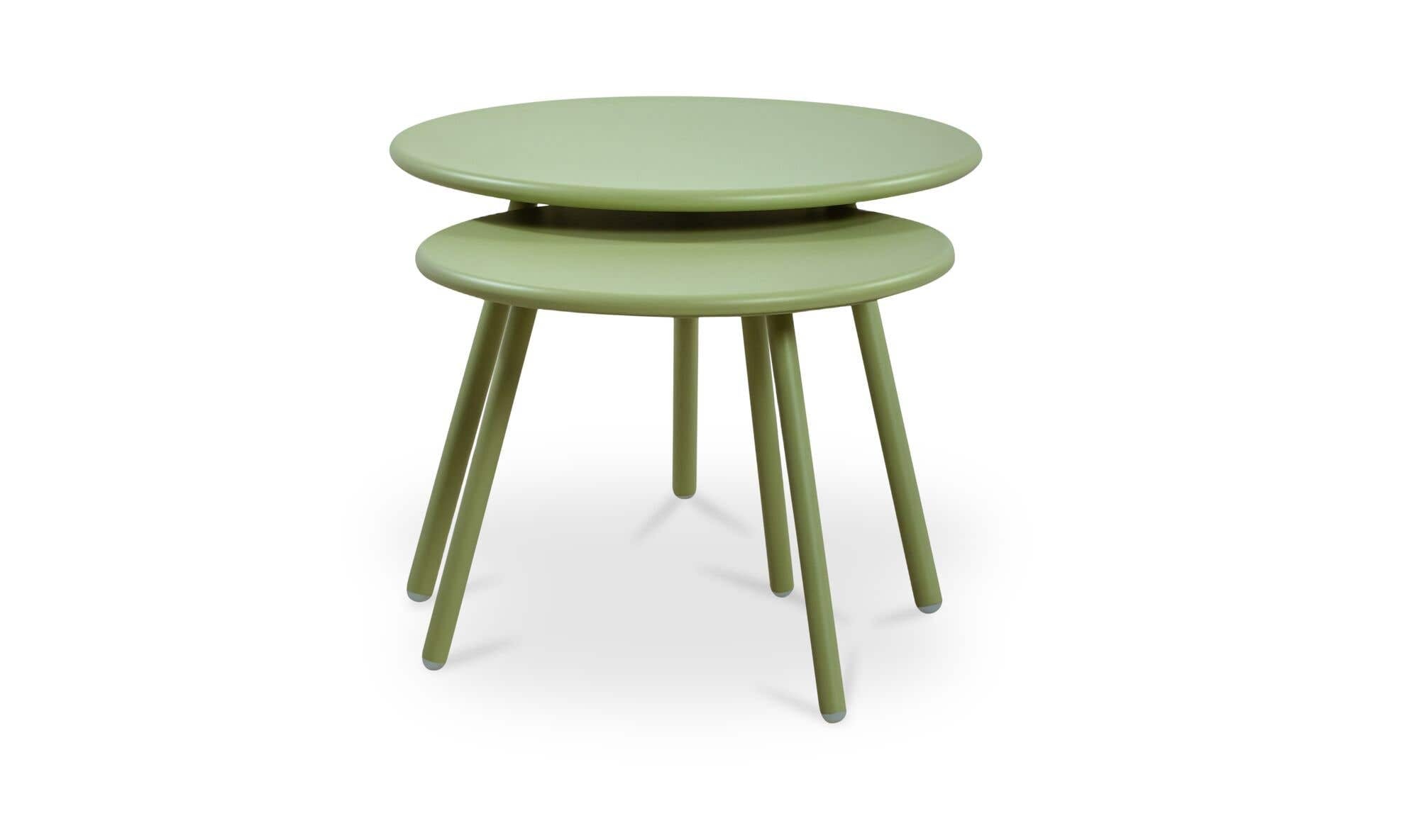 23.62" Green Coffee Table