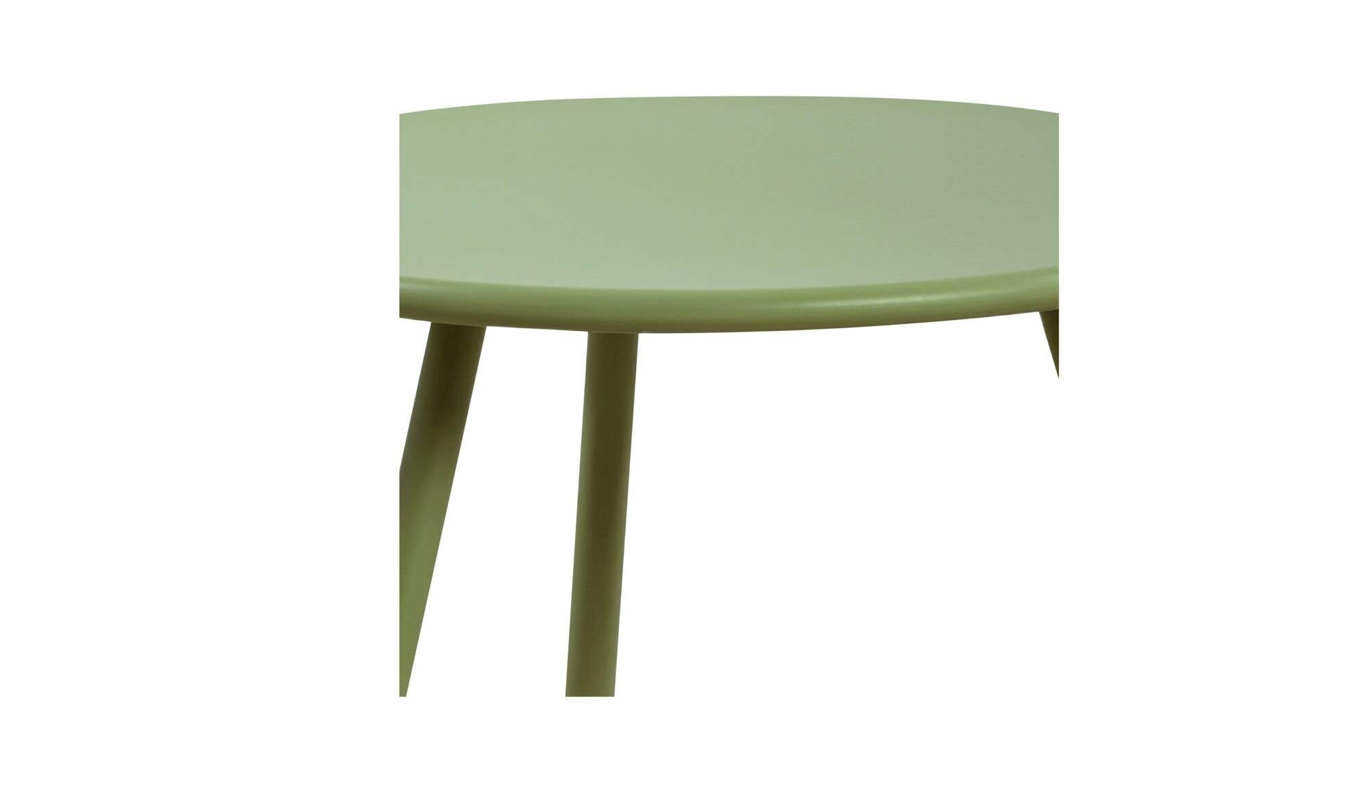 23.62" Green Coffee Table