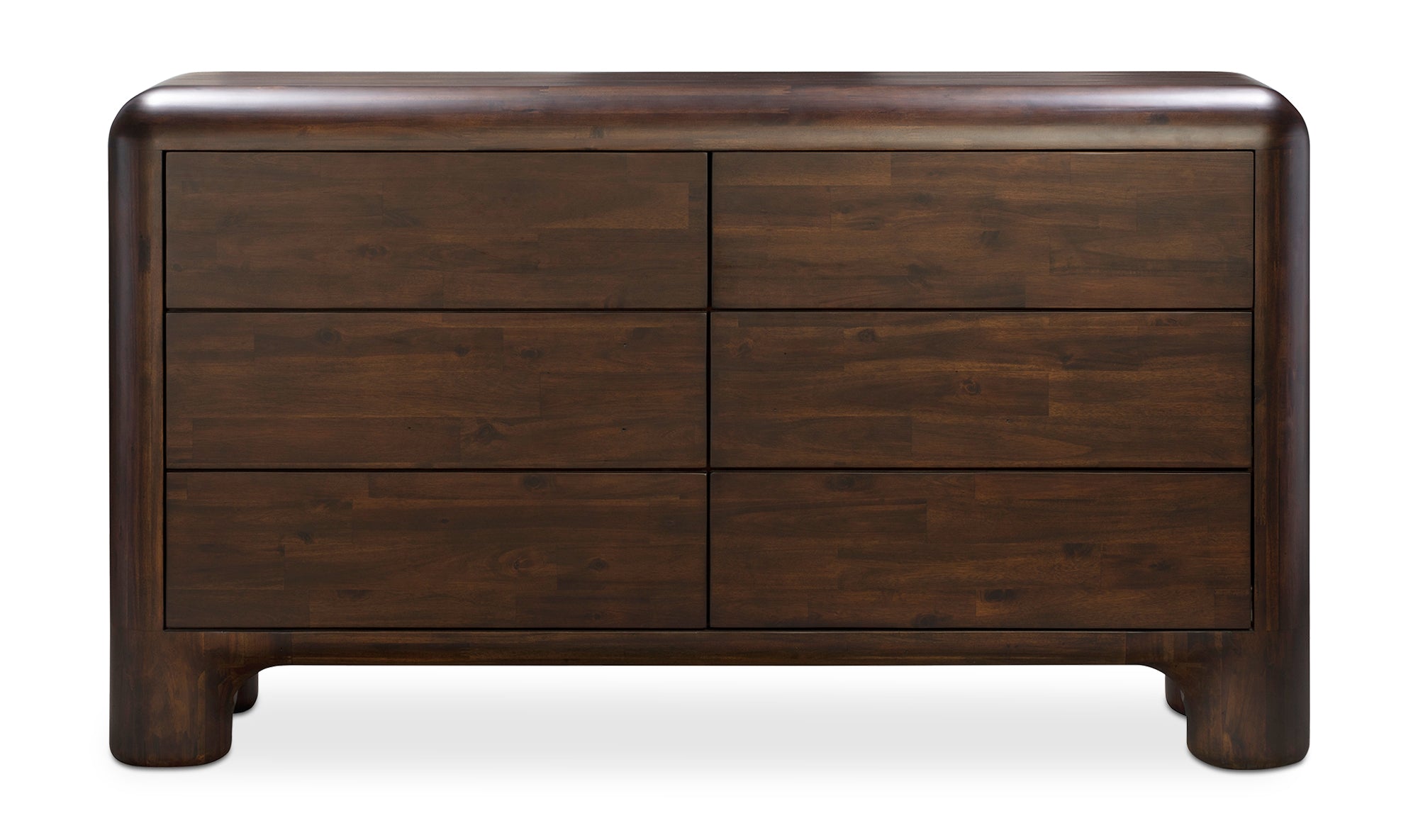 ROWAN 6 DRAWER DRESSER