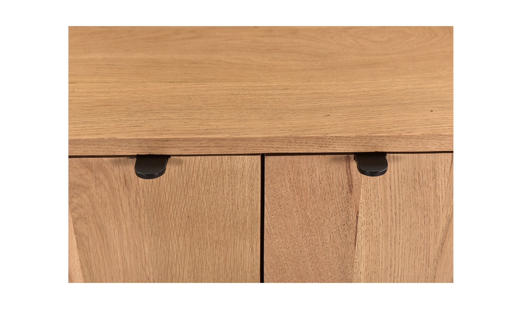 40" Natural Solid Oak Cabinet