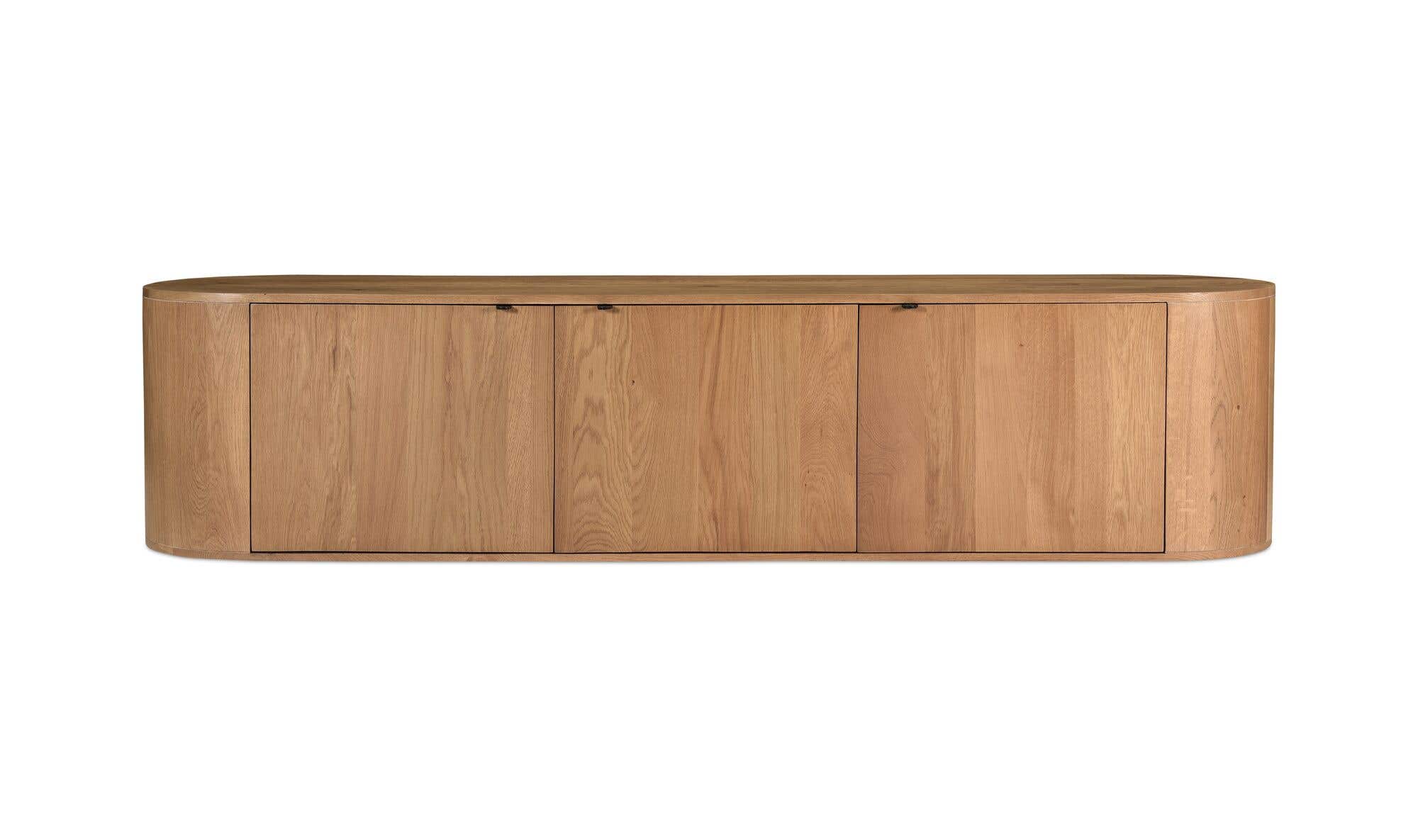 80" Natural Solid Oak Bench