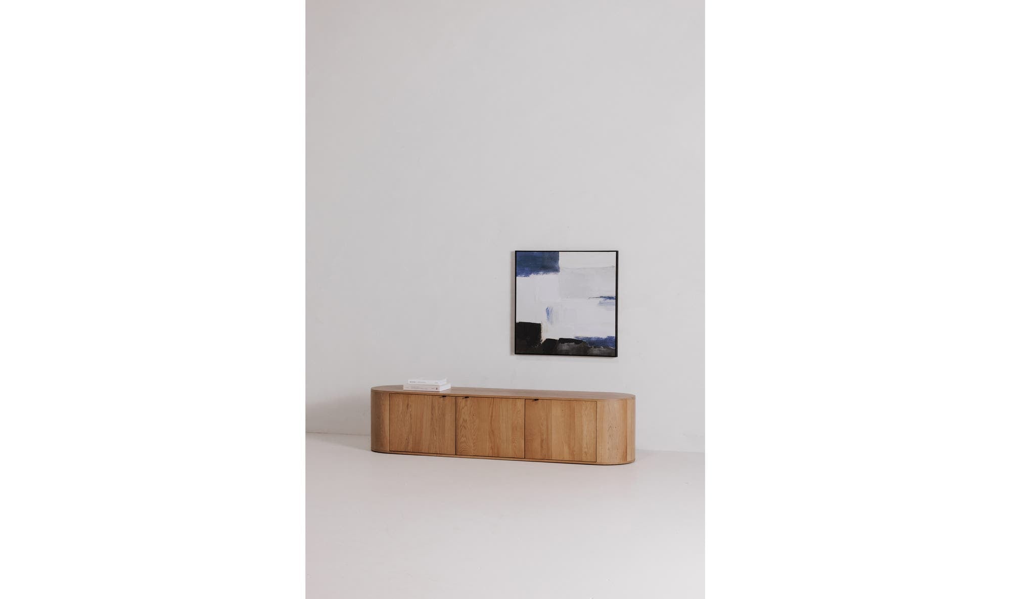 80" Natural Solid Oak Bench