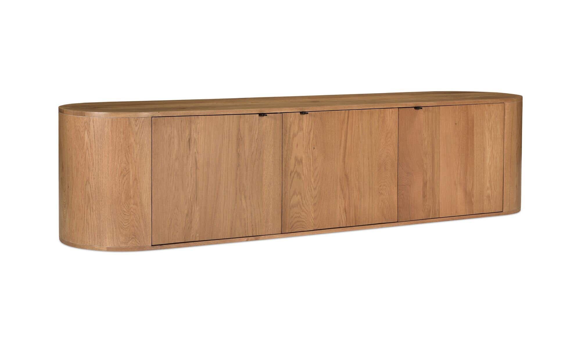 80" Natural Solid Oak Bench