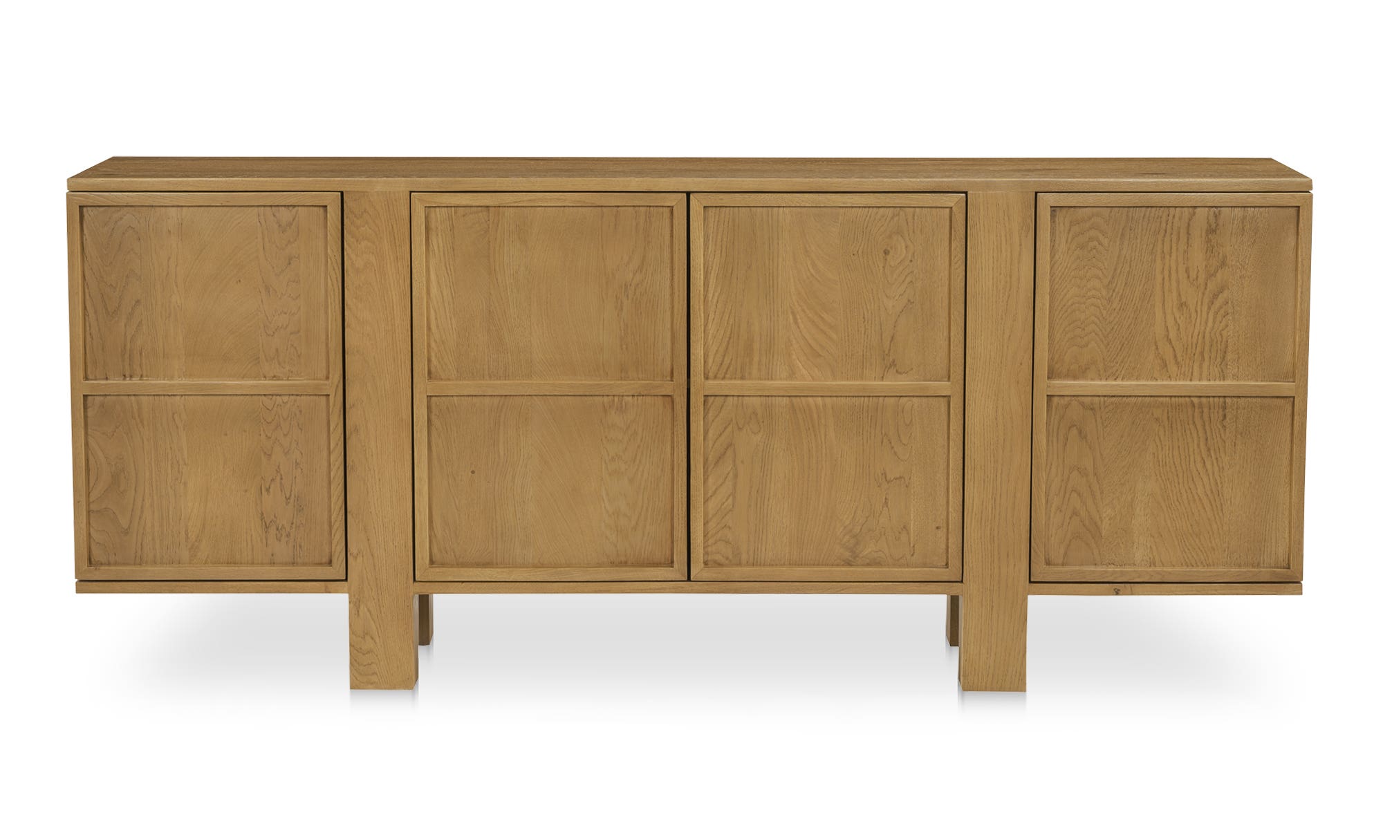 74" Brown Sideboard