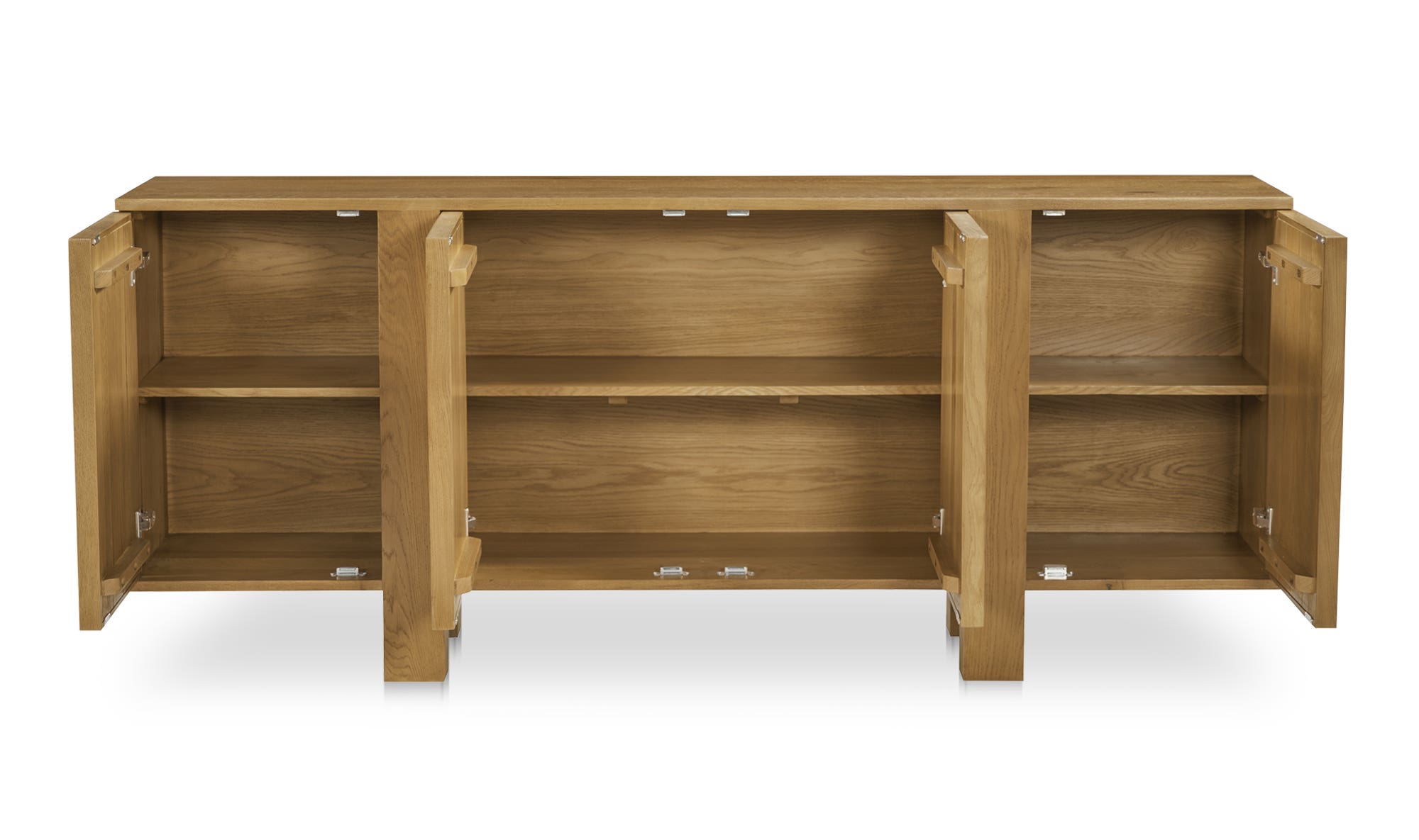 74" Brown Sideboard