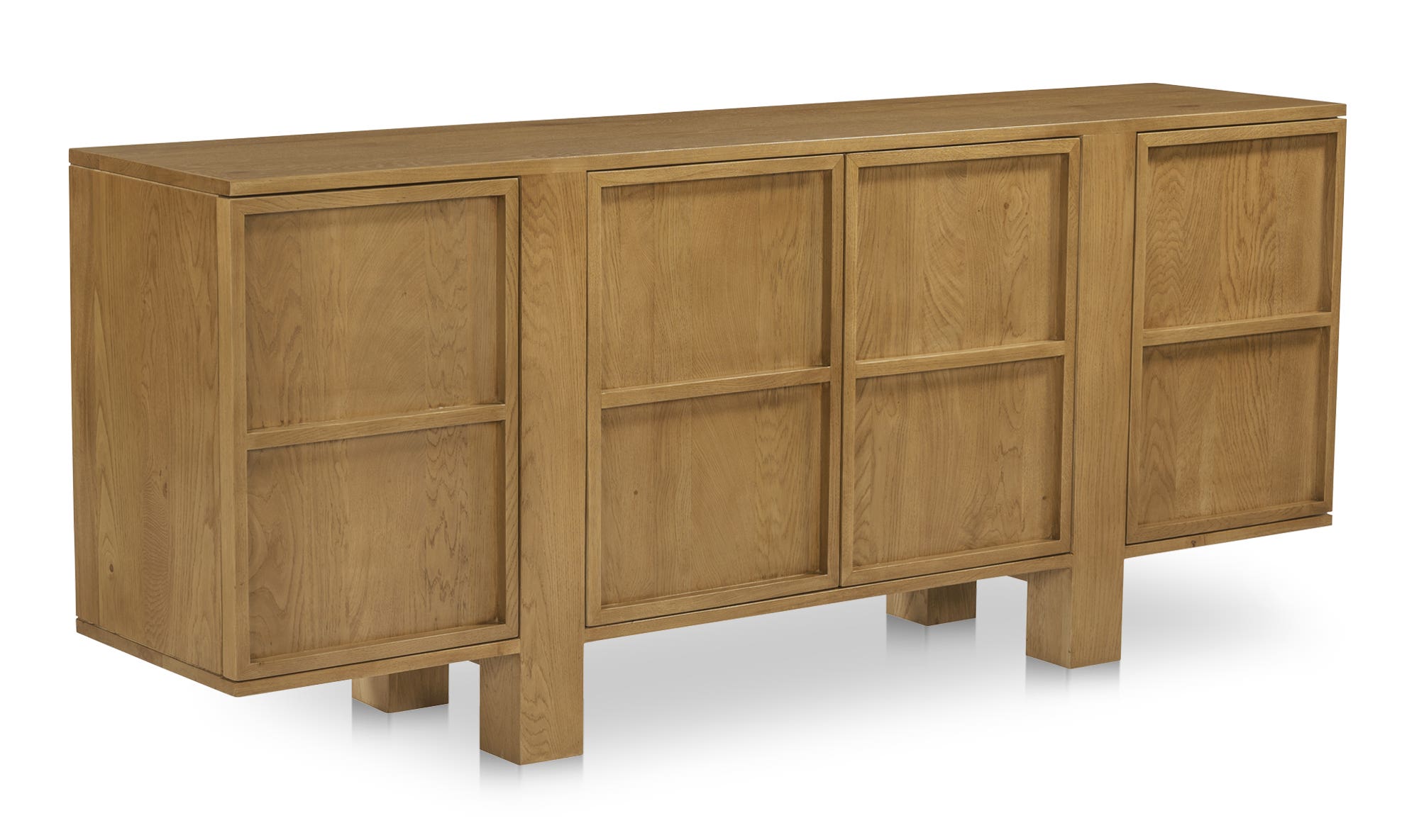 74" Brown Sideboard