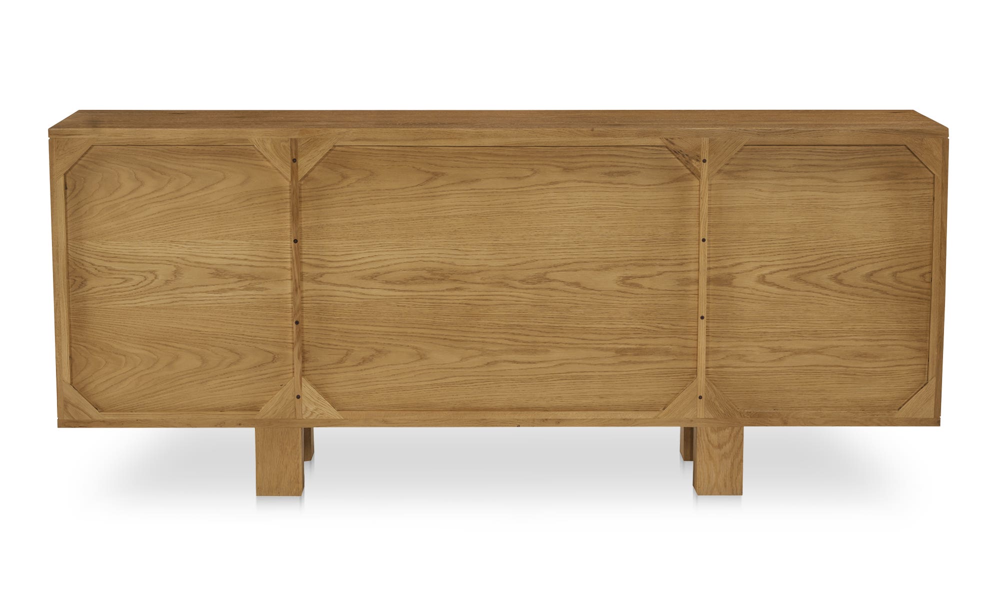 74" Brown Sideboard