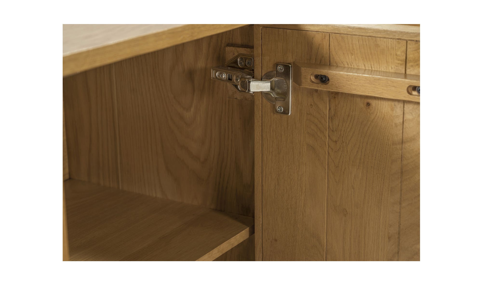 74" Brown Sideboard