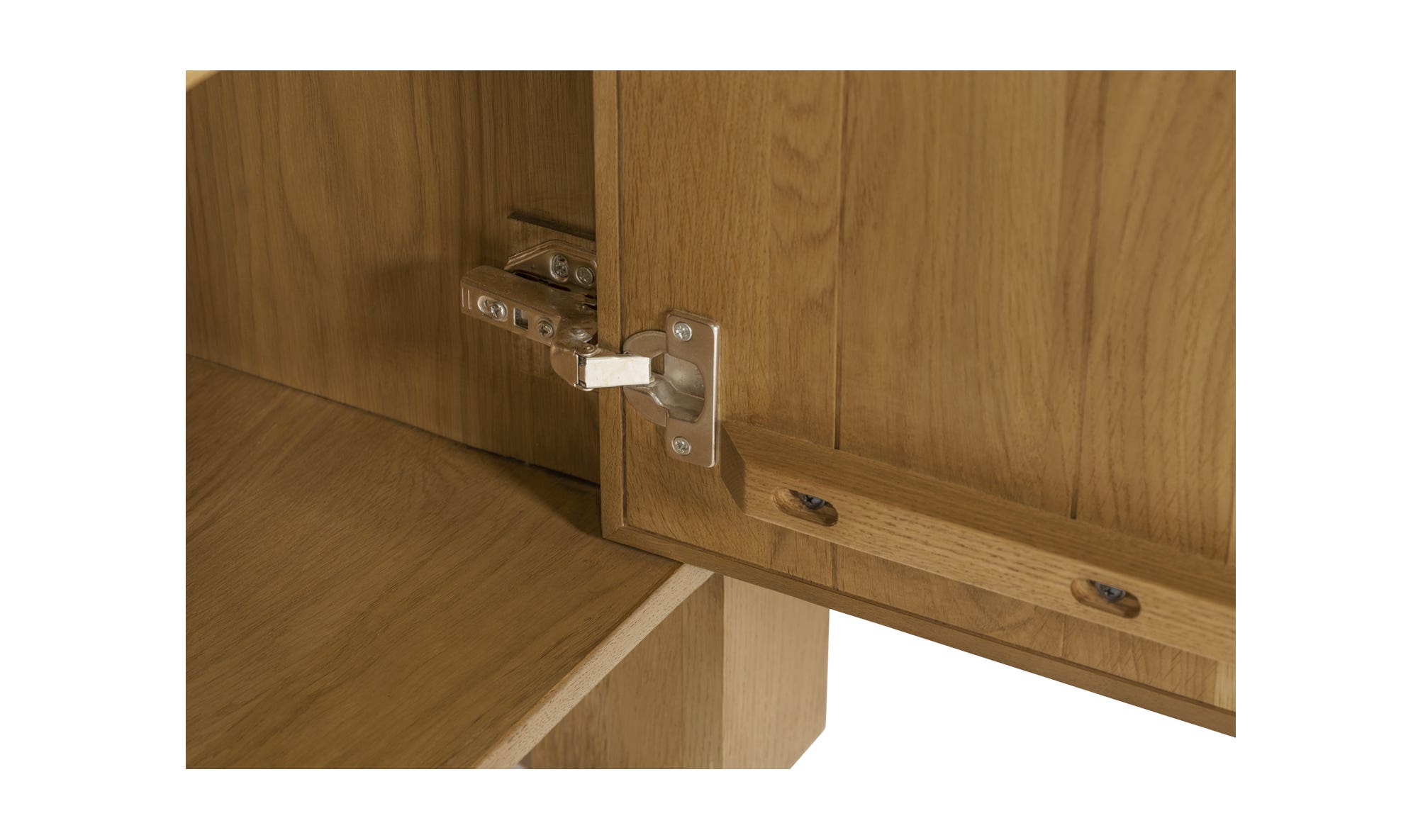 74" Brown Sideboard