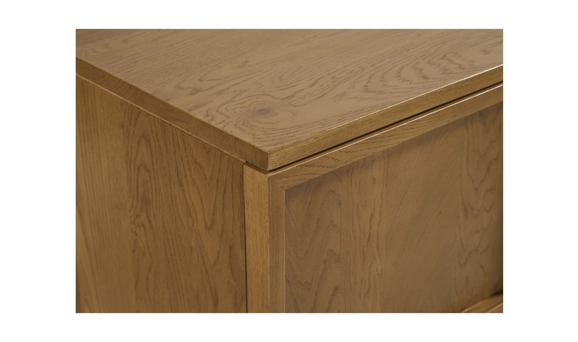 74" Brown Sideboard