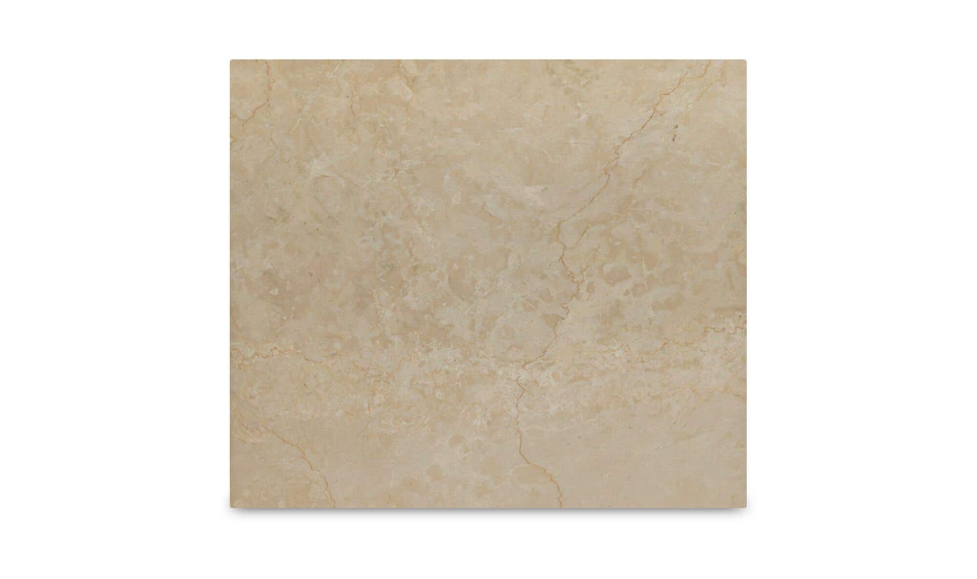 20" Natural Marble Side Table