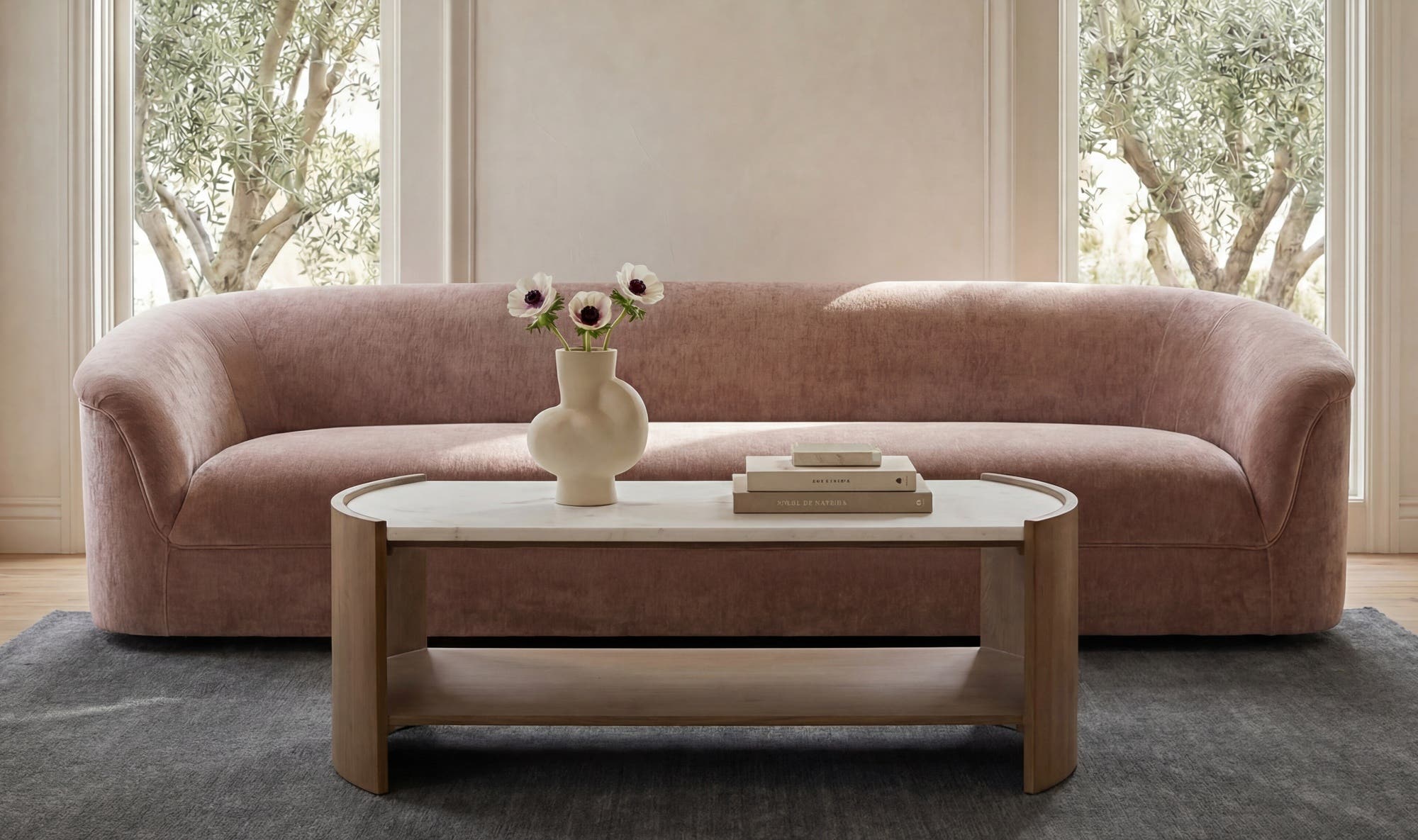 47" Coffee Table