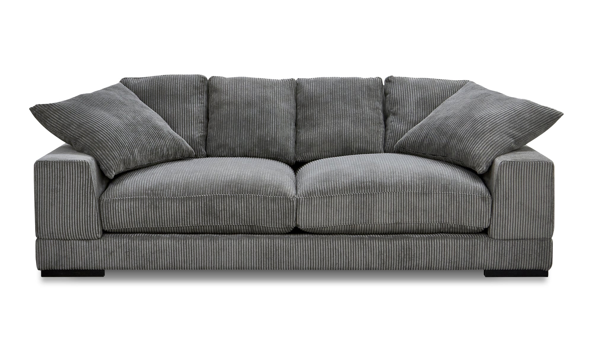 PLUNGE SOFA CHARCOAL