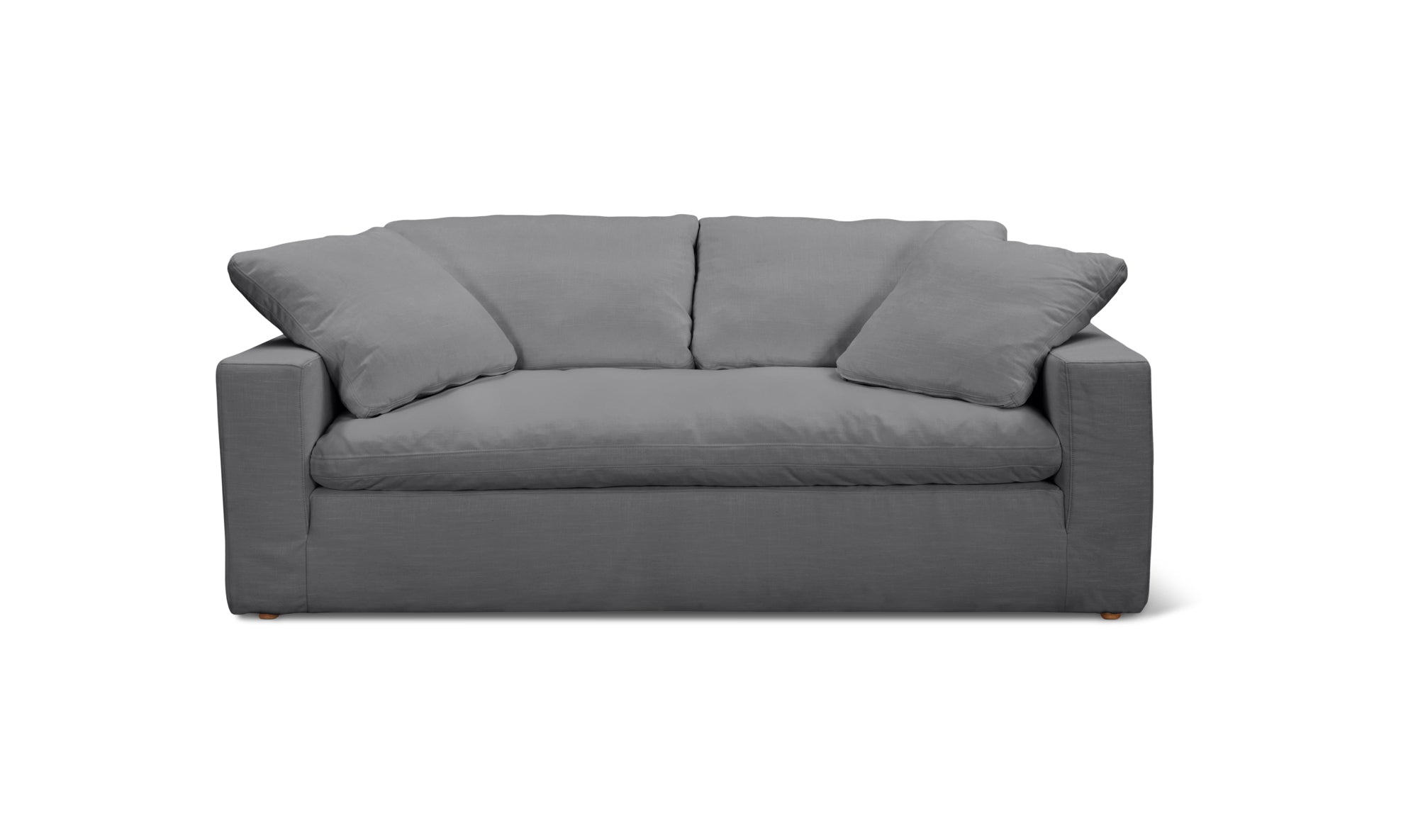 SELENE COZY 2.5 SEATER SOFA, SOFT GREY