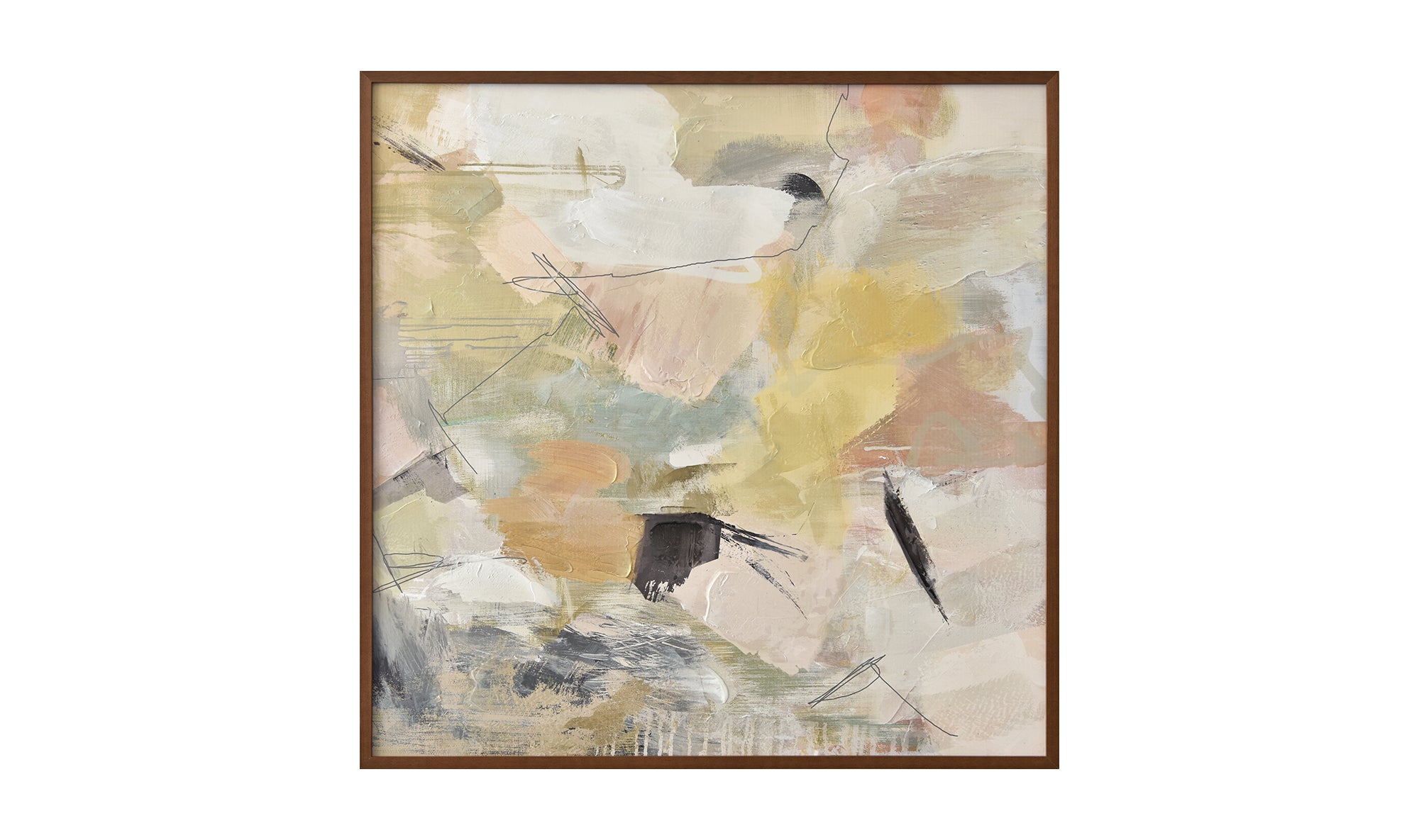 SERENDIPITY FRAMED PAINTING