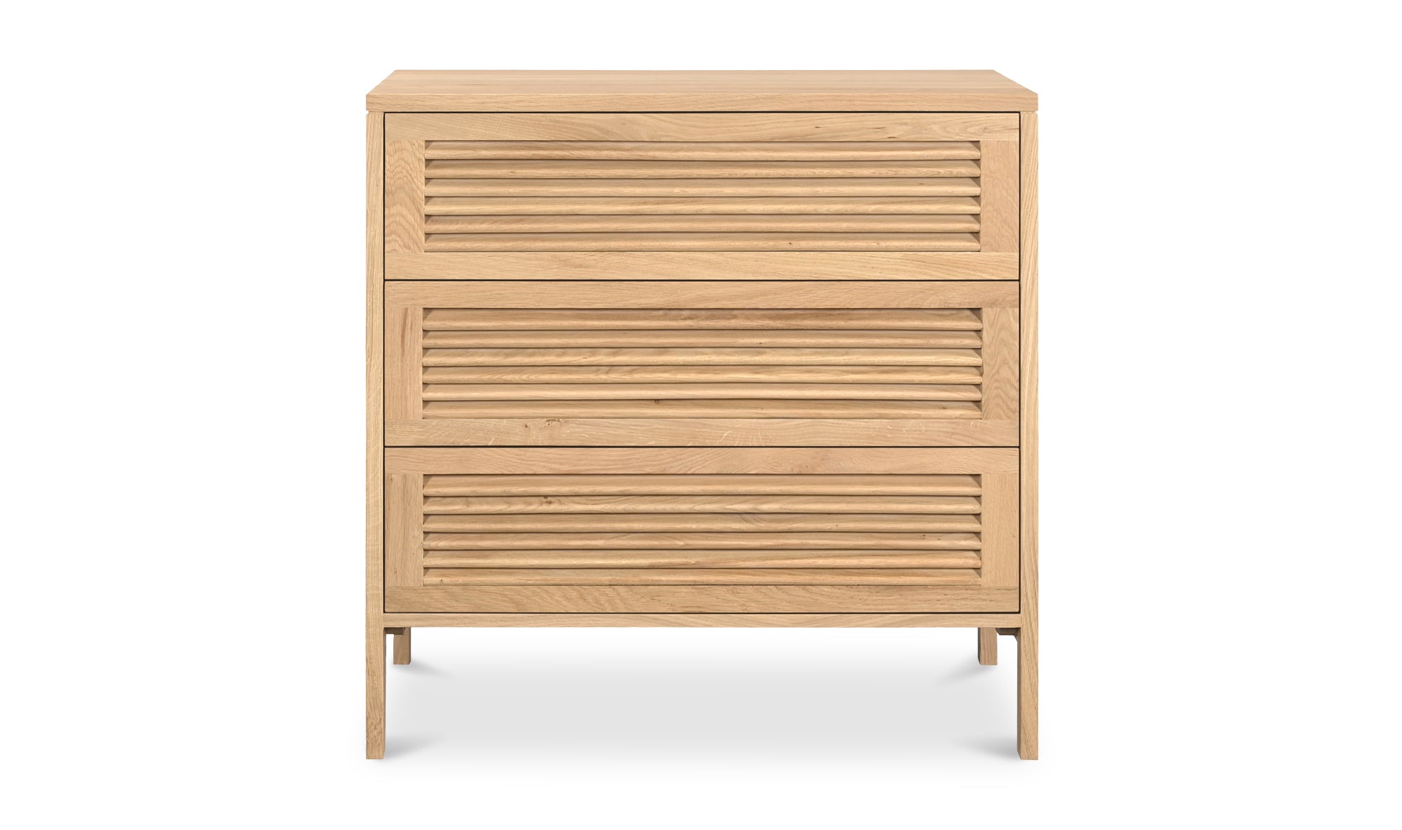 TEEDA 3 DRAWER NIGHTSTAND NATURAL