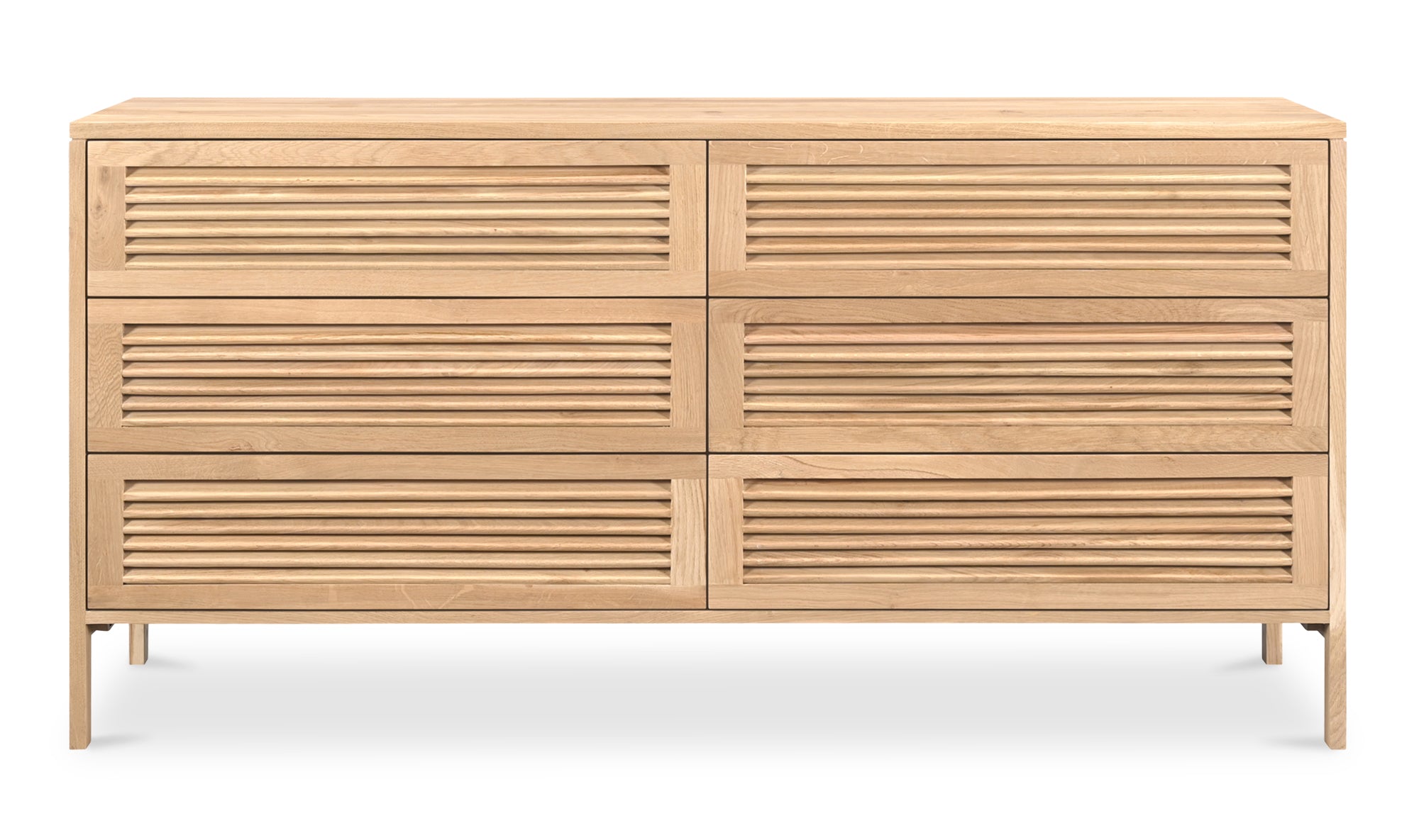 TEEDA 6 DRAWER DRESSER