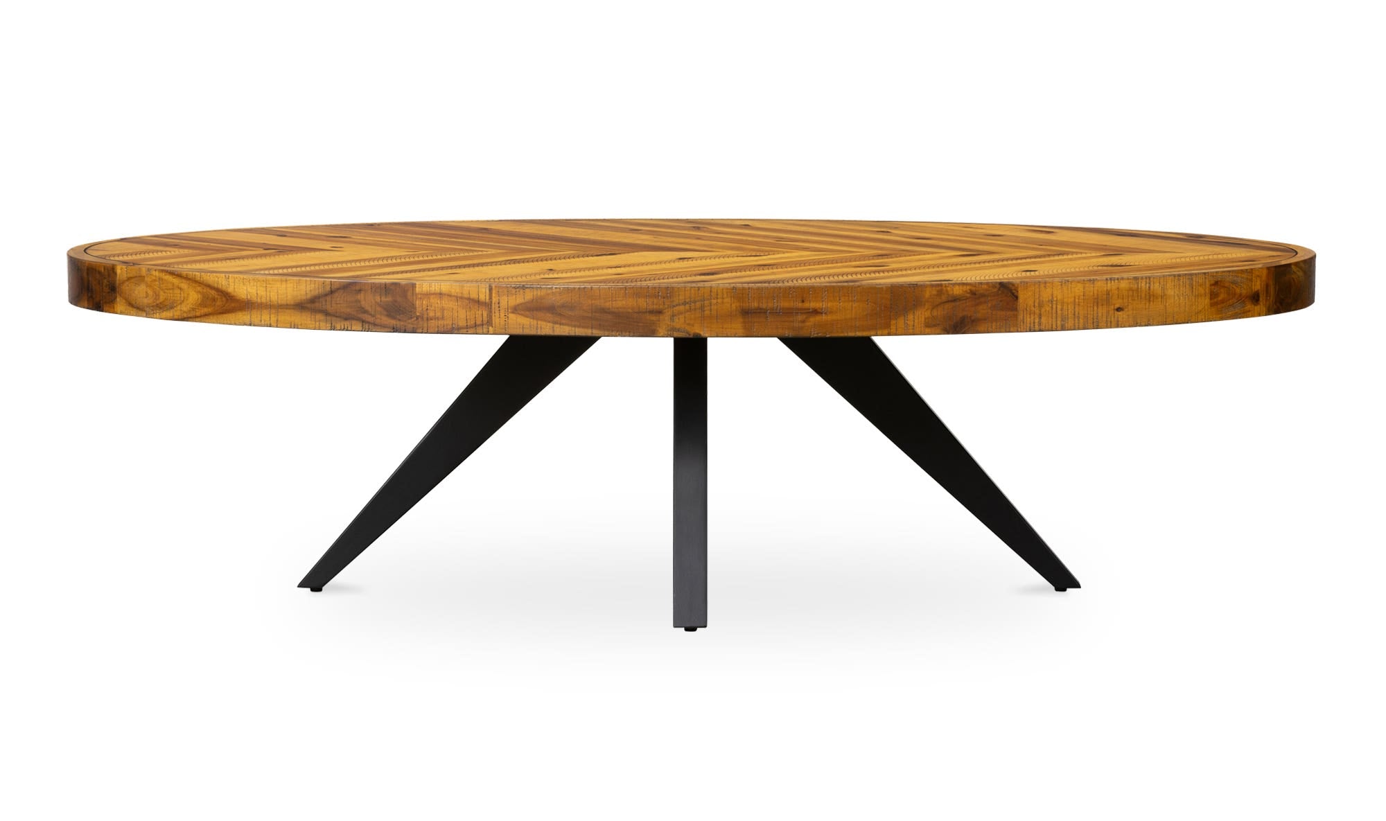 58" Amber Acacia Coffee Table