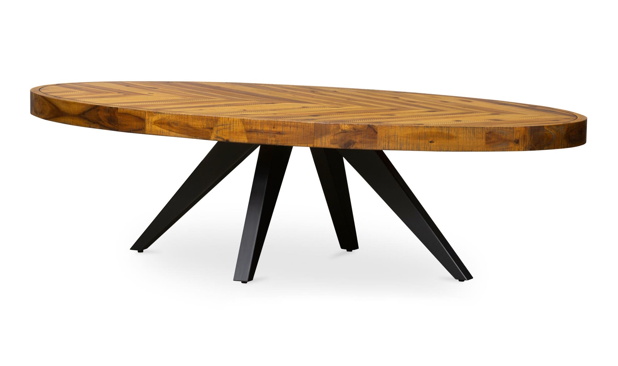 58" Amber Acacia Coffee Table