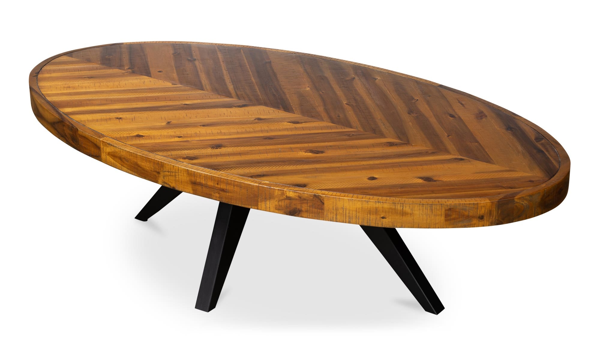 58" Amber Acacia Coffee Table