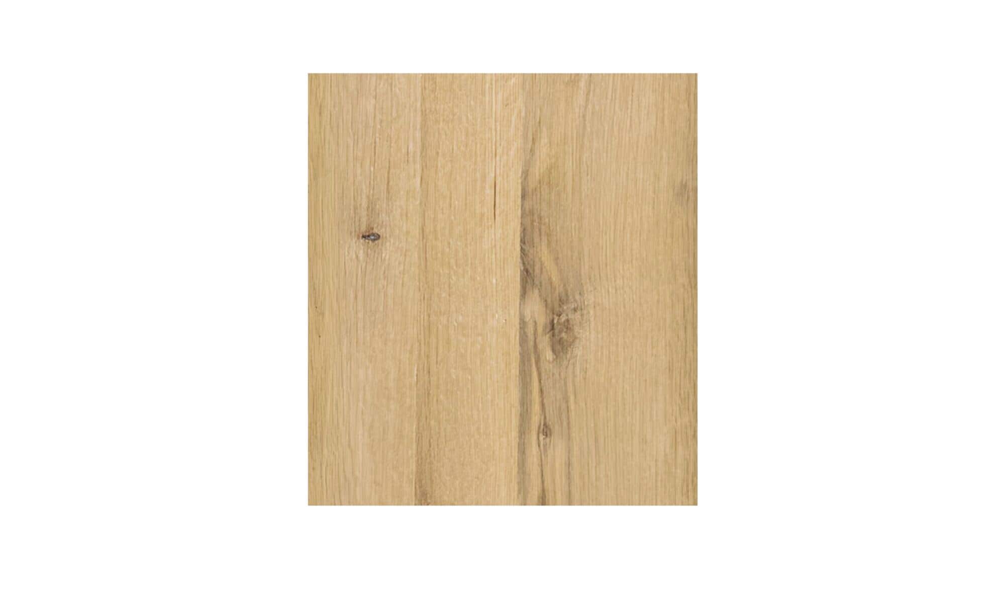 39.37" Rustic Oak Solid Oak Tall Cabinet