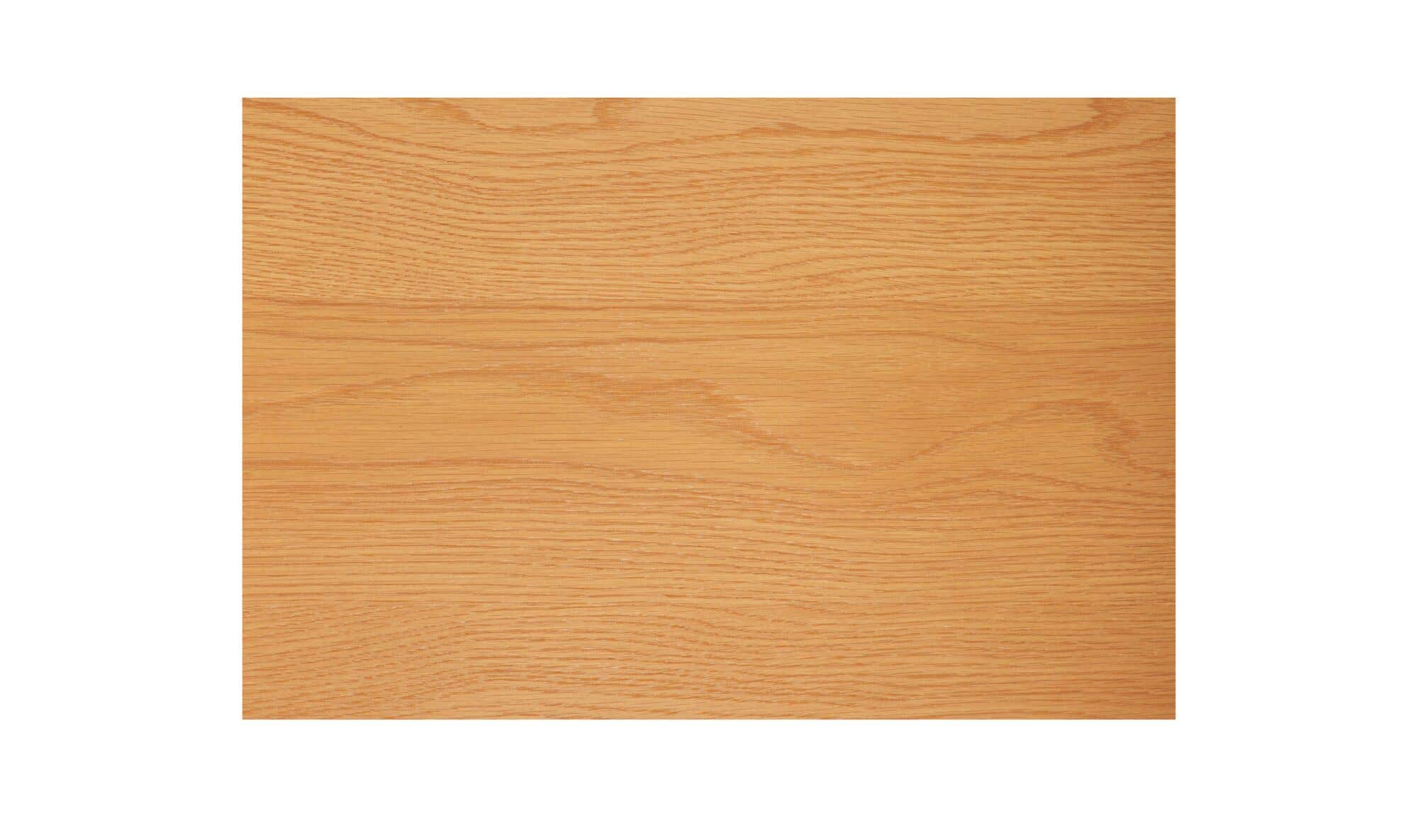 38.98" Natural Solid Oak Bookcase