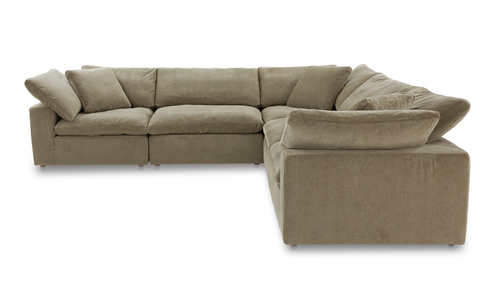 TERRA CLASSIC L MODULAR SECTIONAL PERFORMANCE FABRIC