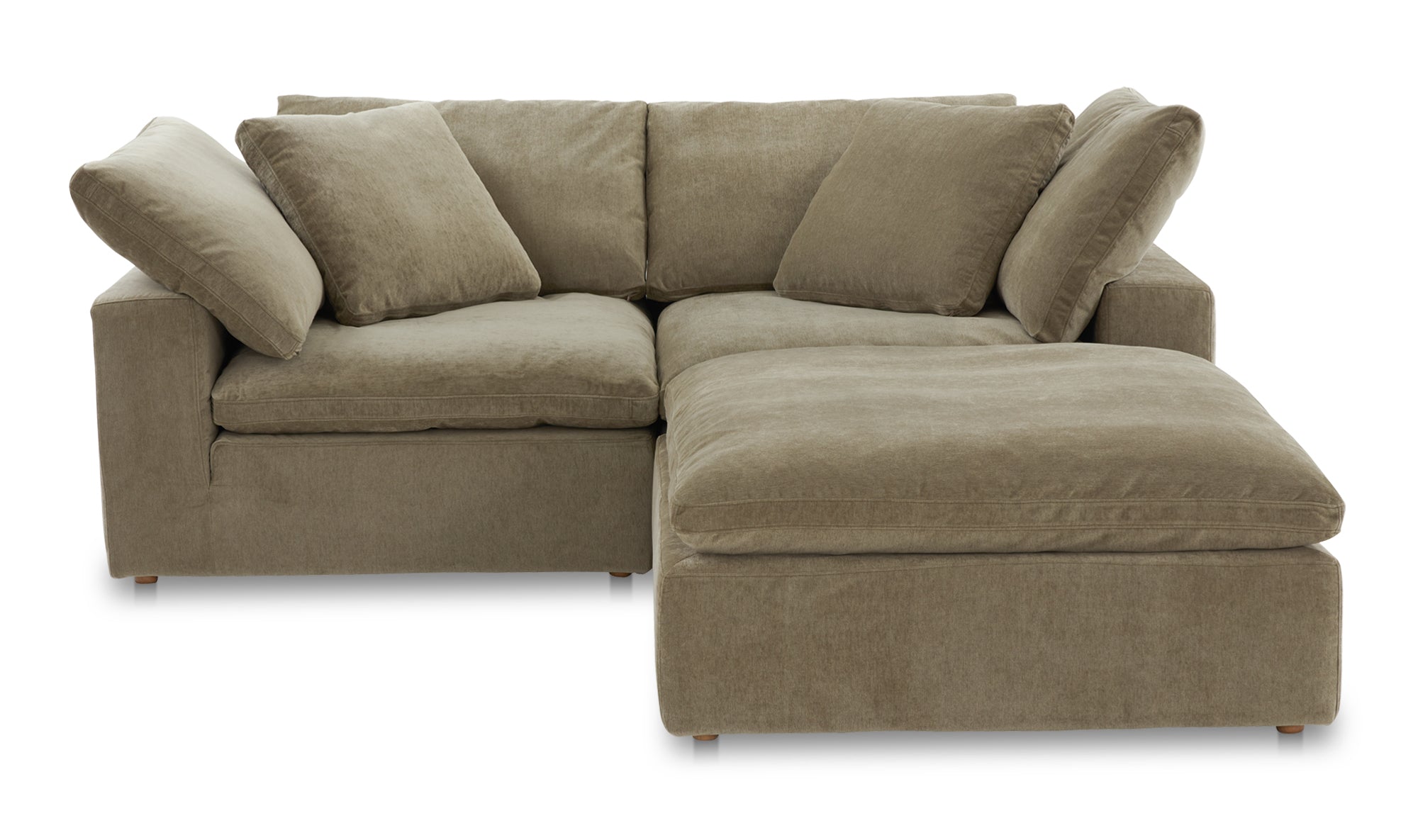 TERRA NOOK MODULAR SECTIONAL PERFORMANCE FABRIC