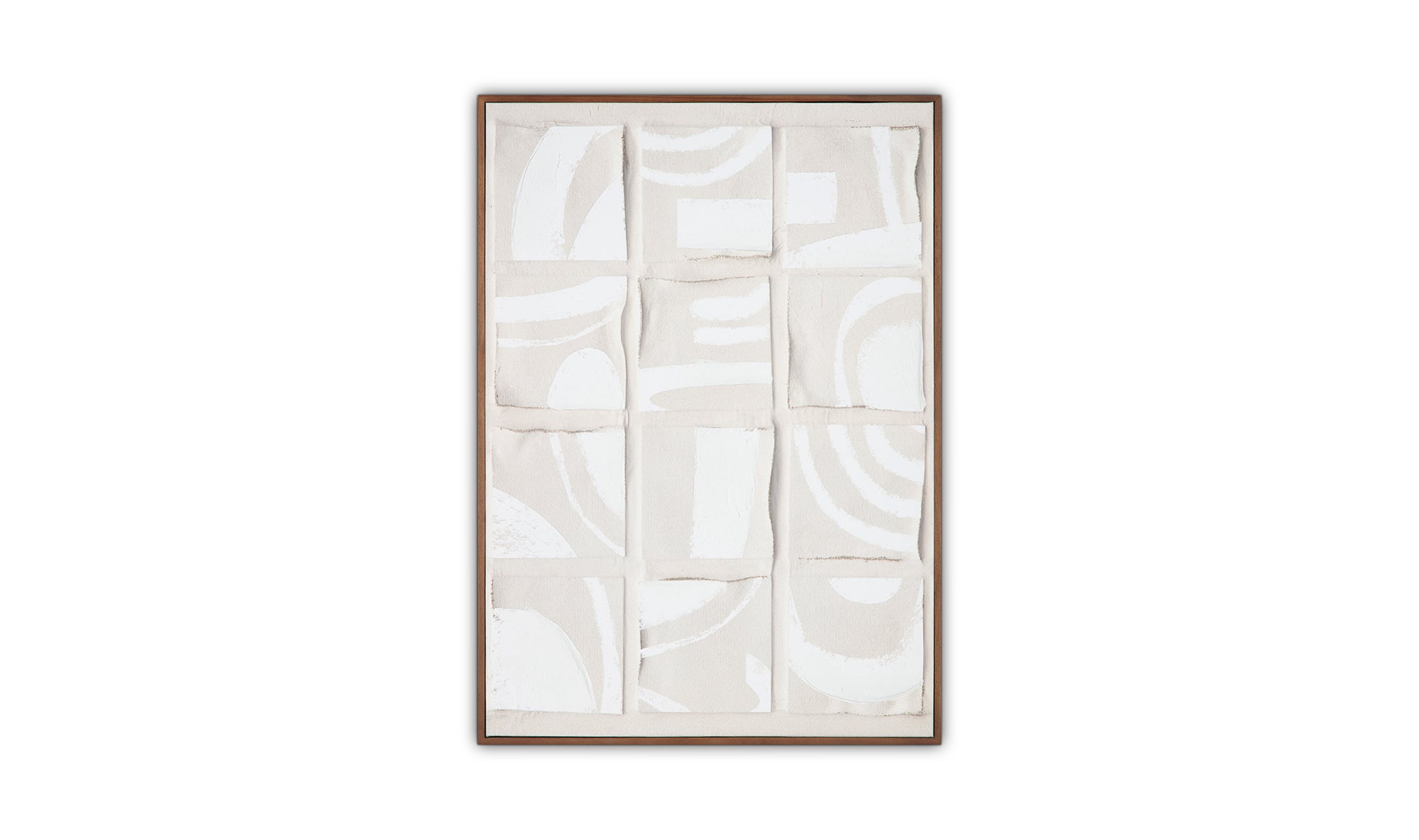 UNFOLD 2 FRAMED PRINT