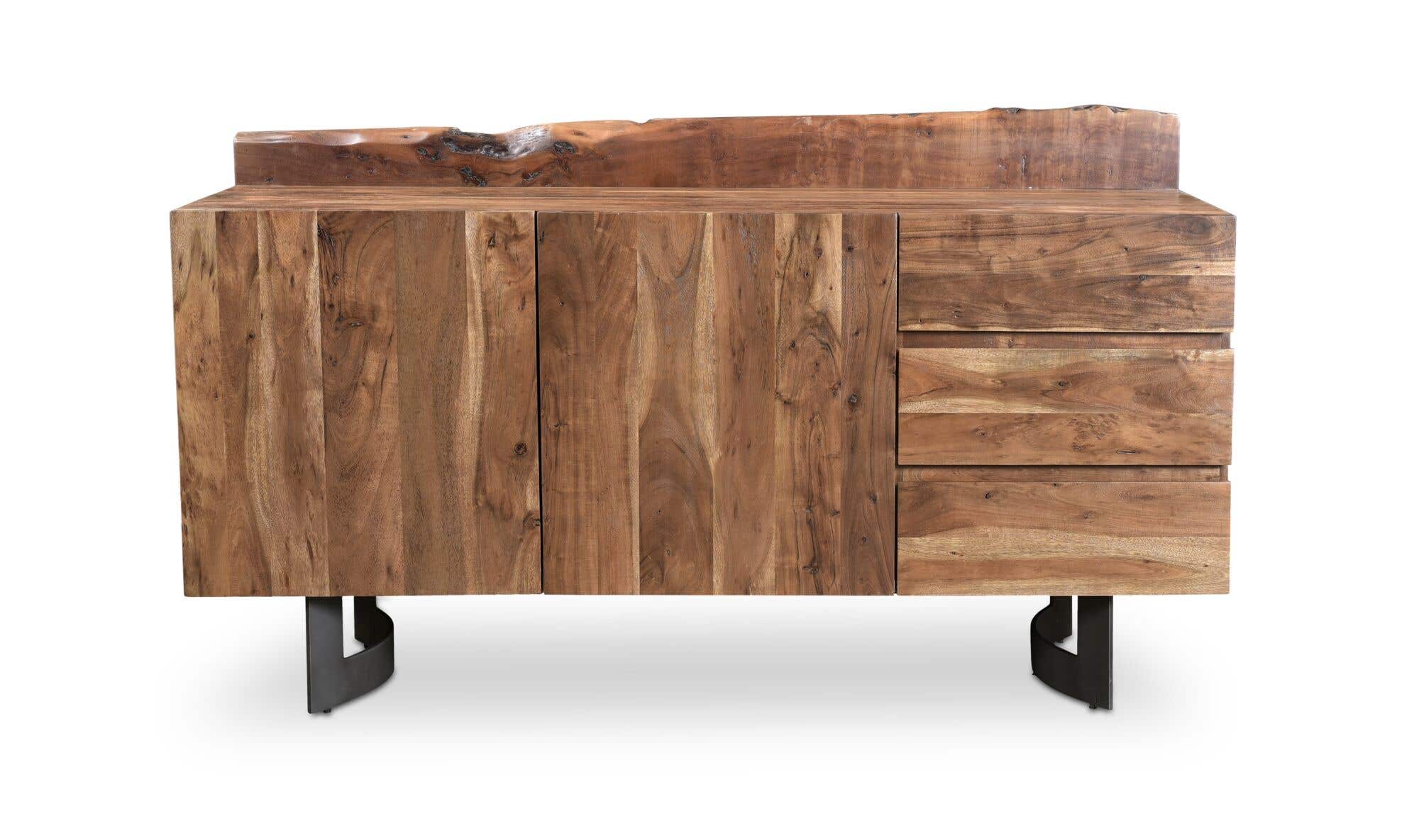 66" Brown Sideboard
