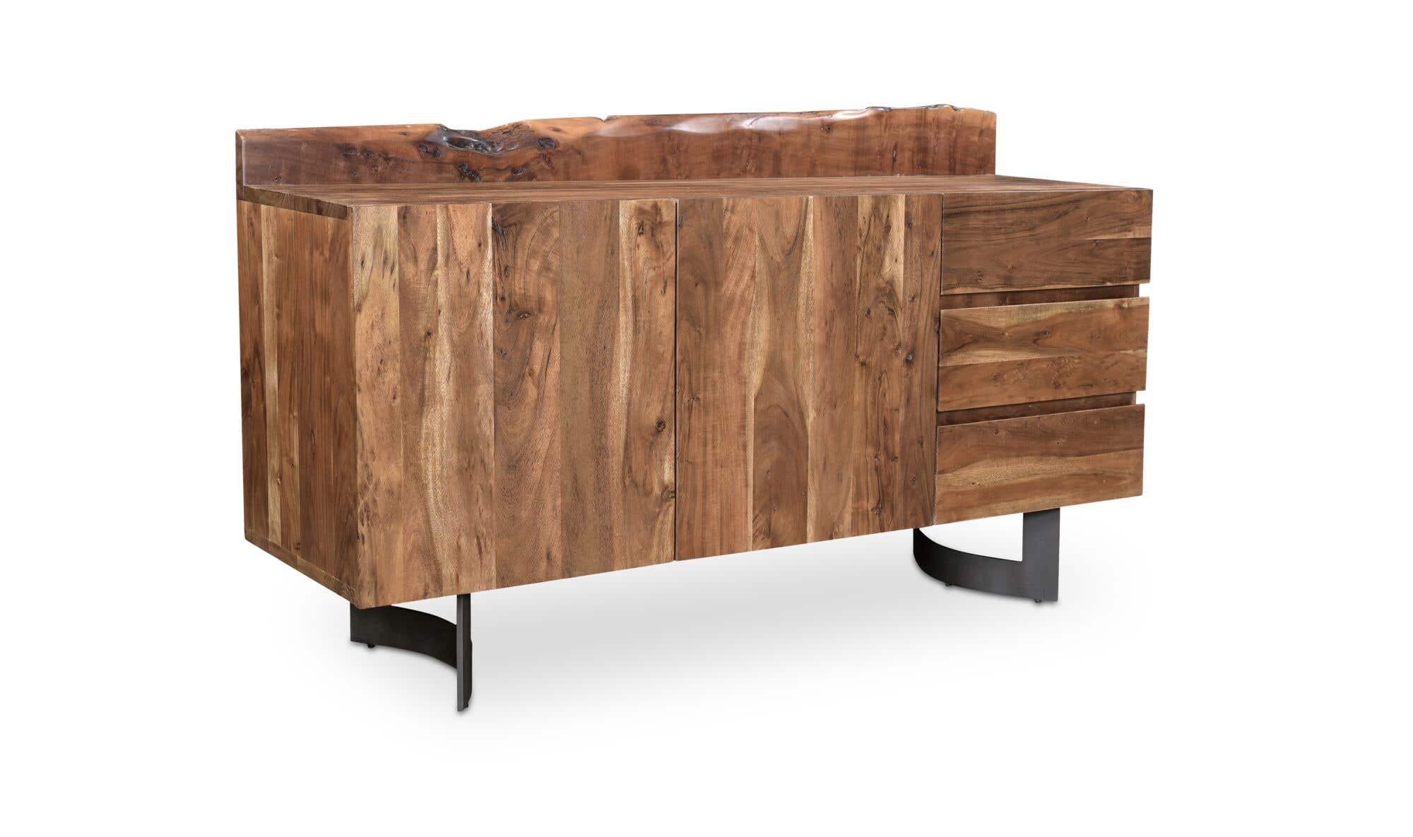 66" Brown Sideboard