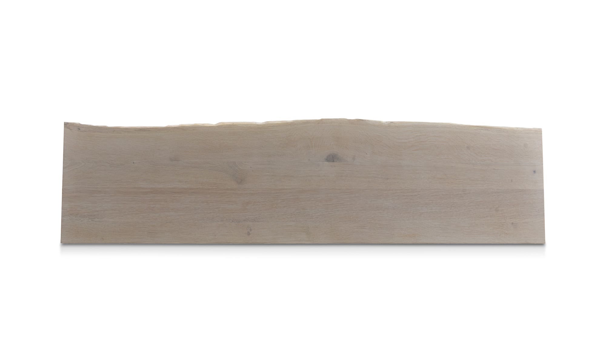 68" Natural Solid Oak Console Table