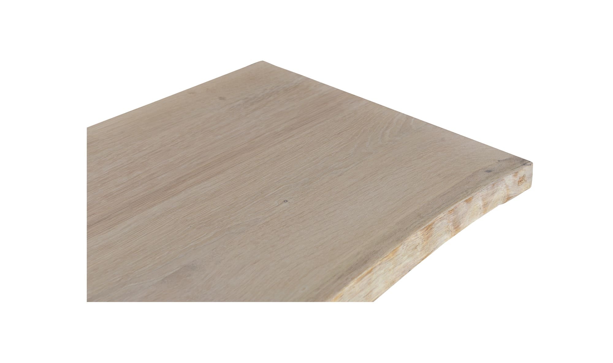 68" Natural Solid Oak Console Table