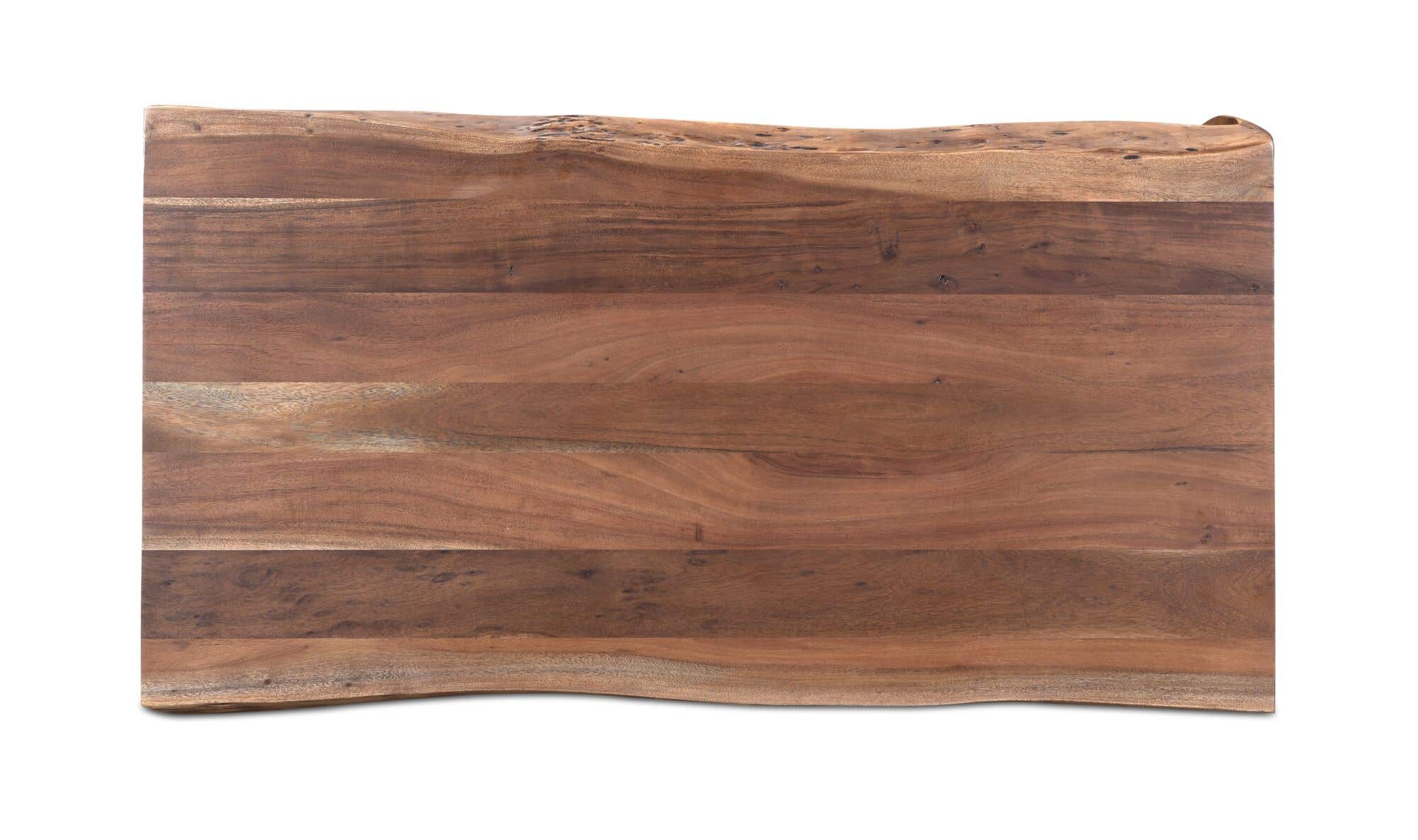54" Natural Stain Acacia Coffee Table