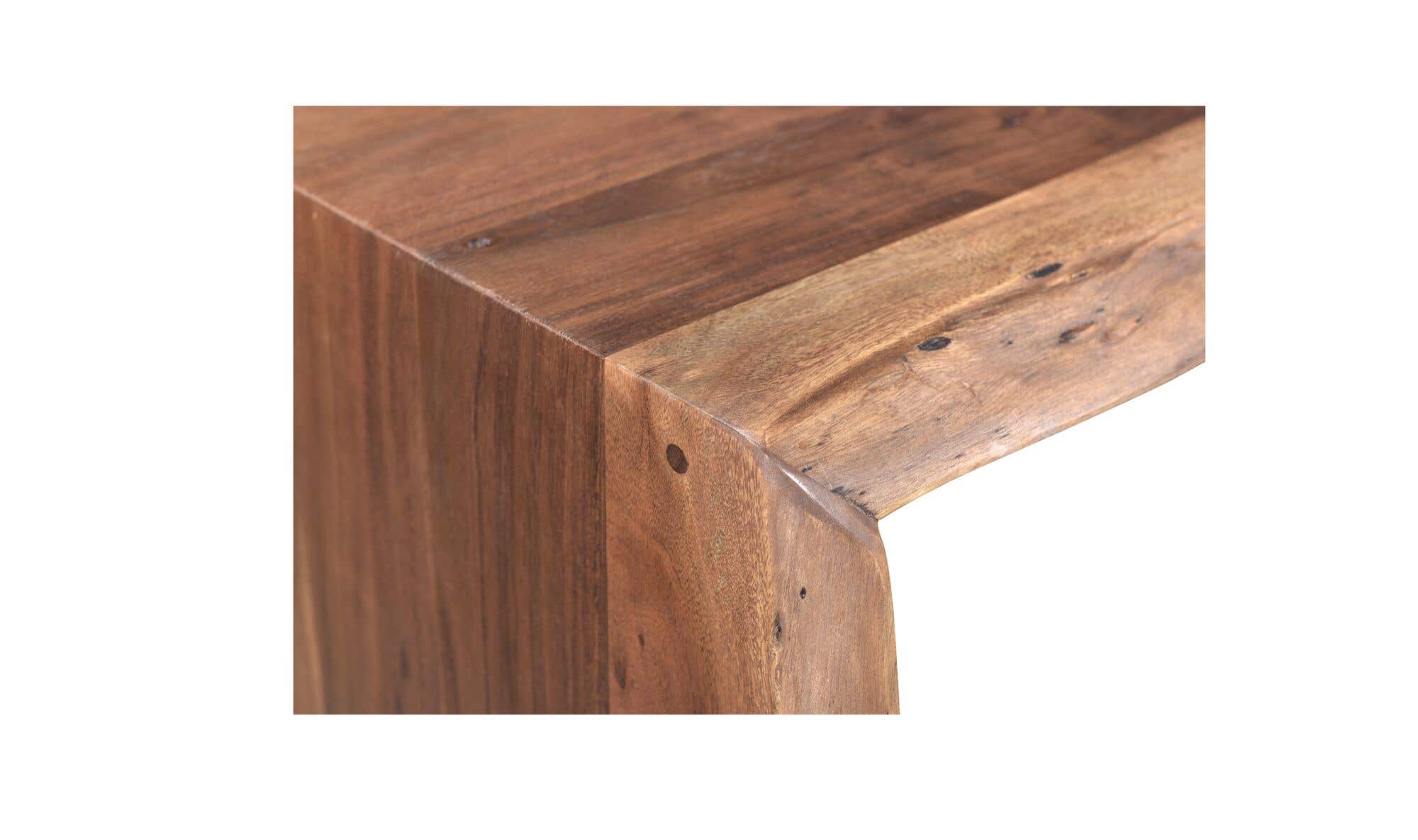54" Natural Stain Acacia Coffee Table