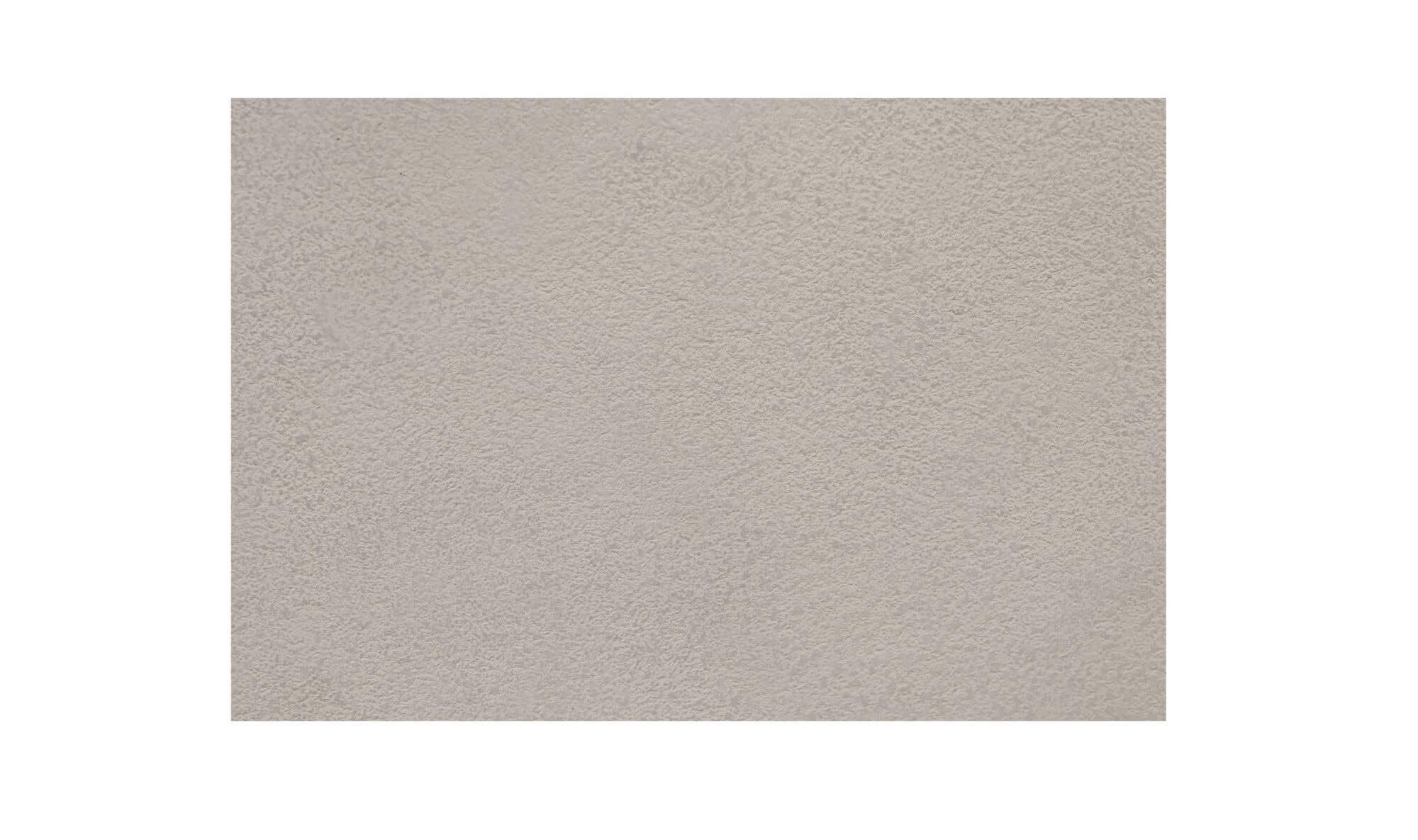 22" Cream Concrete Outdoor Side Table