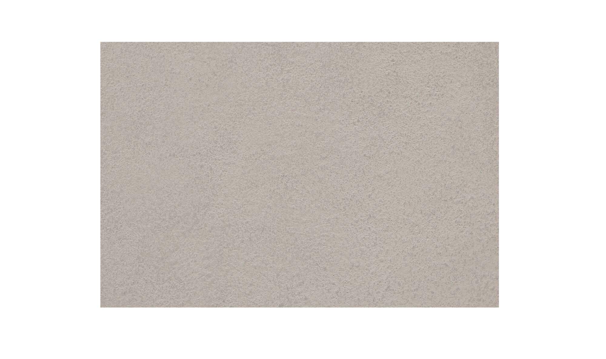 40" Cream Concrete Outdoor Coffee Table