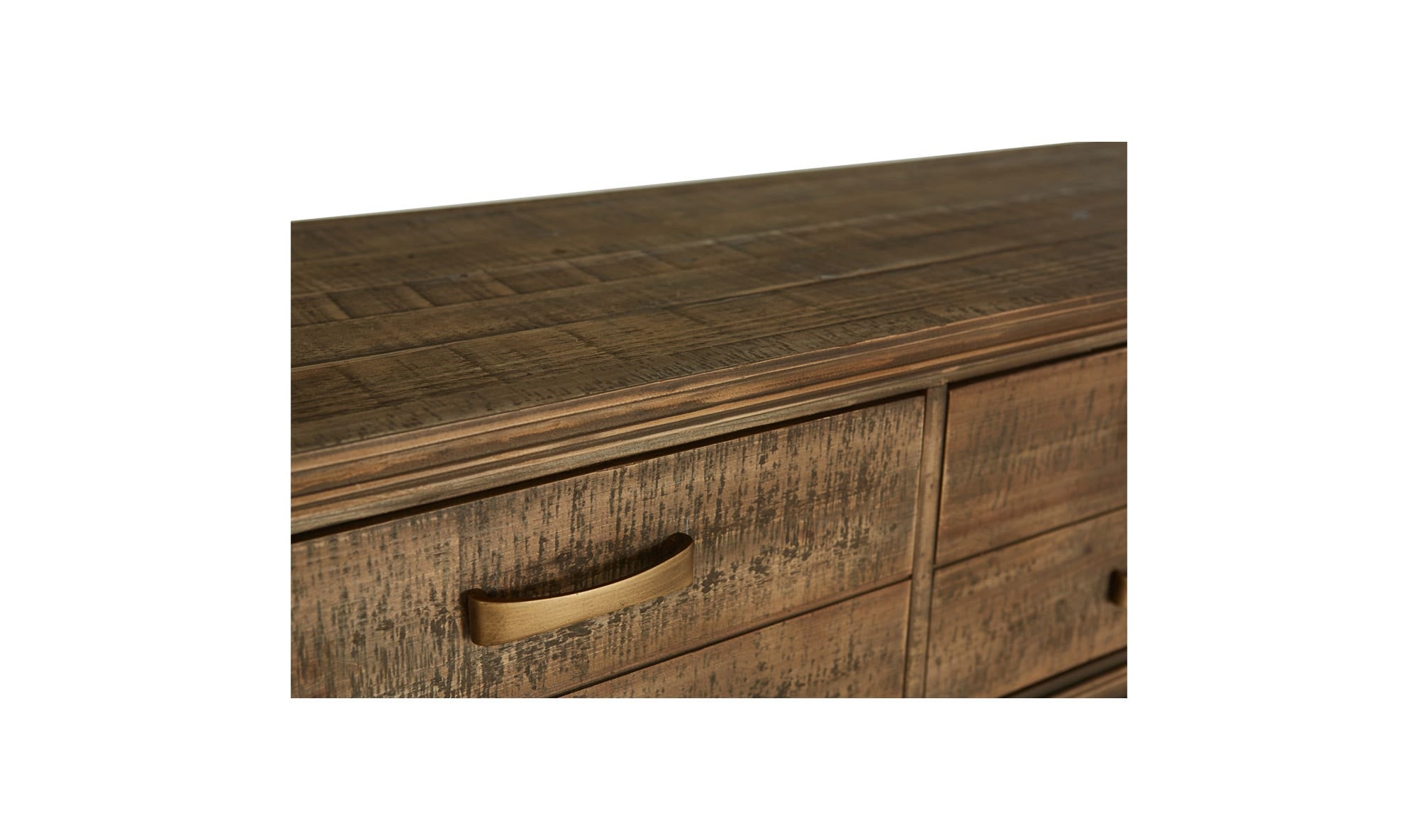 71" Natural Console Table