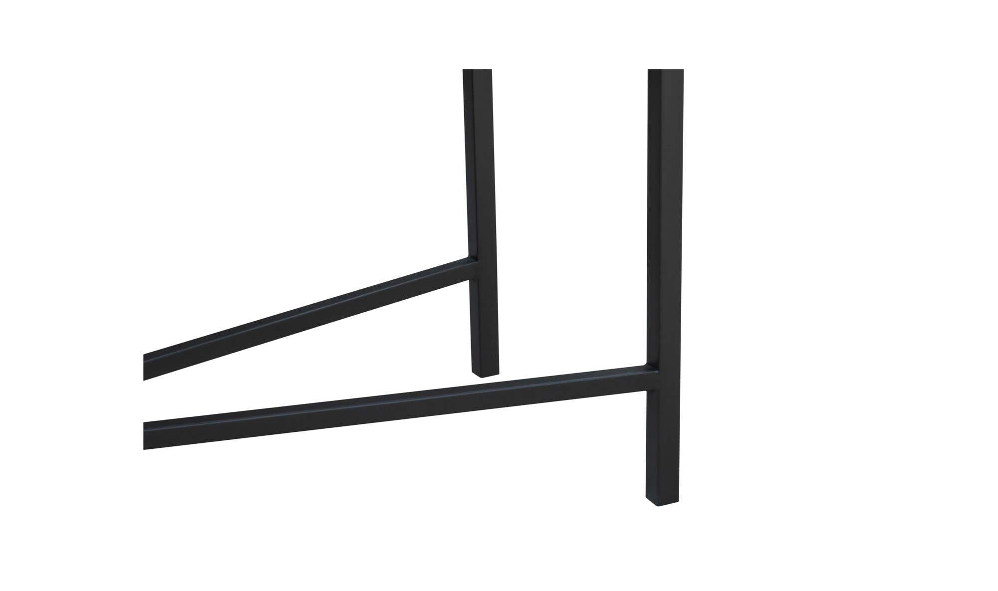 59.06" Brown Solid Oak Console Table